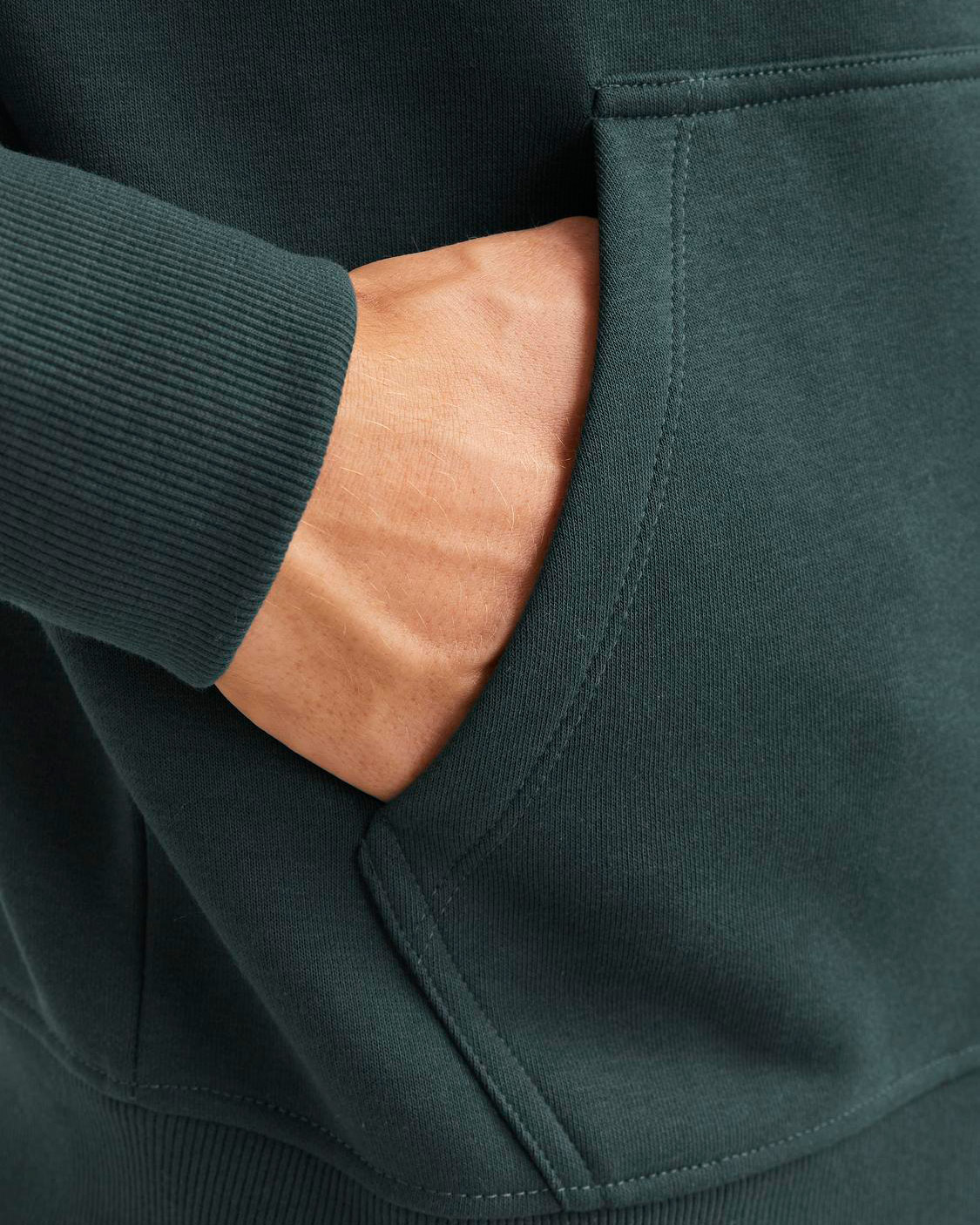 Felpa JACK & JONES ORVESTERBRO M - Verde - 5 | Cisalfa Sport