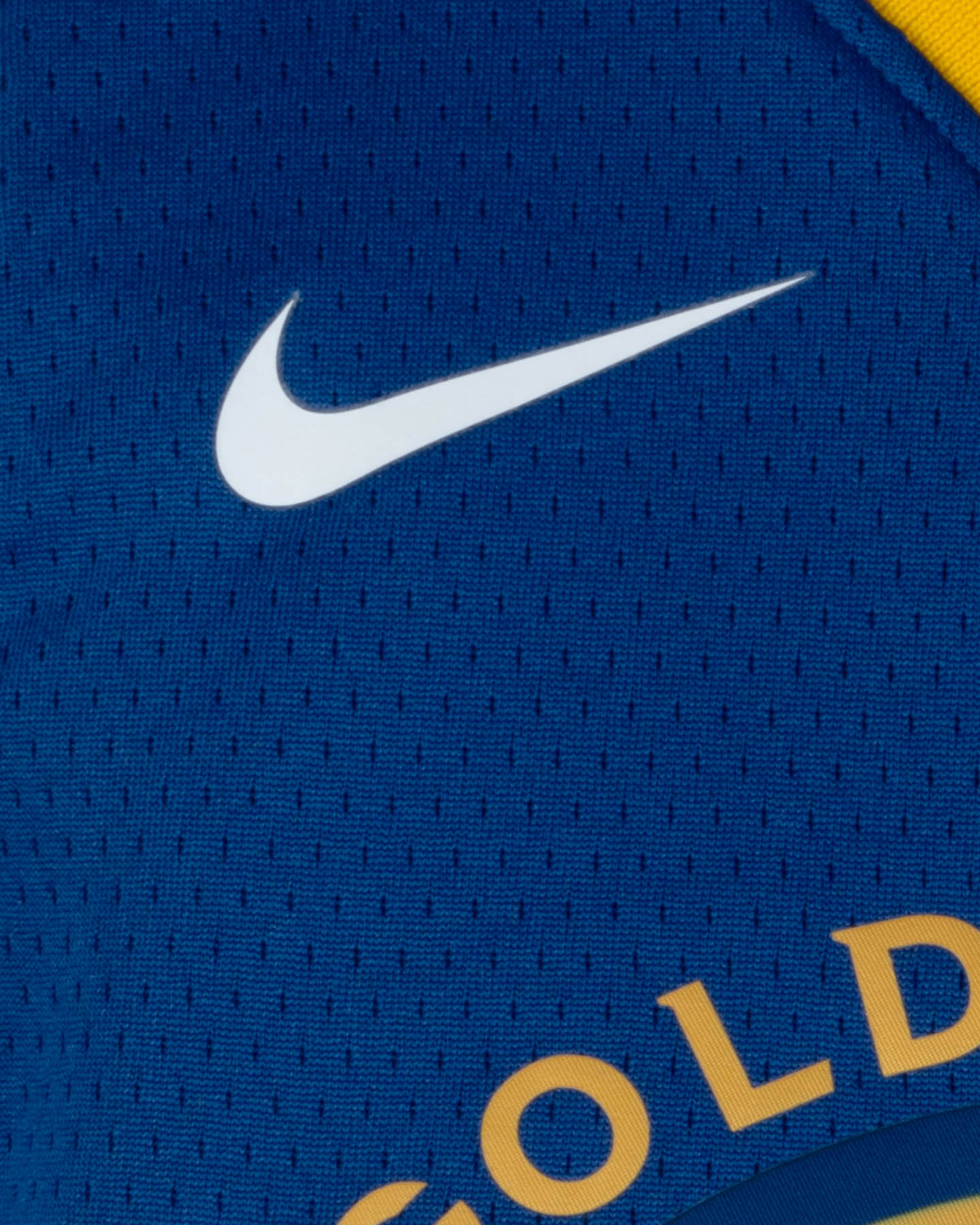 Canotta basket NIKE ICON SWINGMAN GOLDEN STATE WARRIORS STEPHEN CURRY JR - Blu royal - 2 | Cisalfa Sport