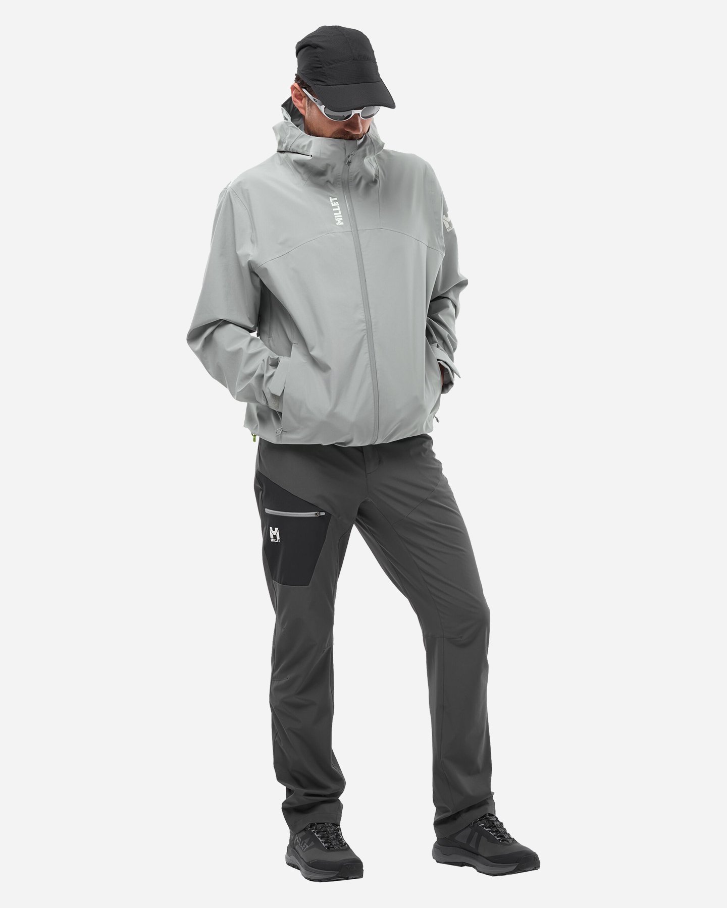 Pantalone outdoor MILLET WANAKA III M - Grigio - 3 | Cisalfa Sport