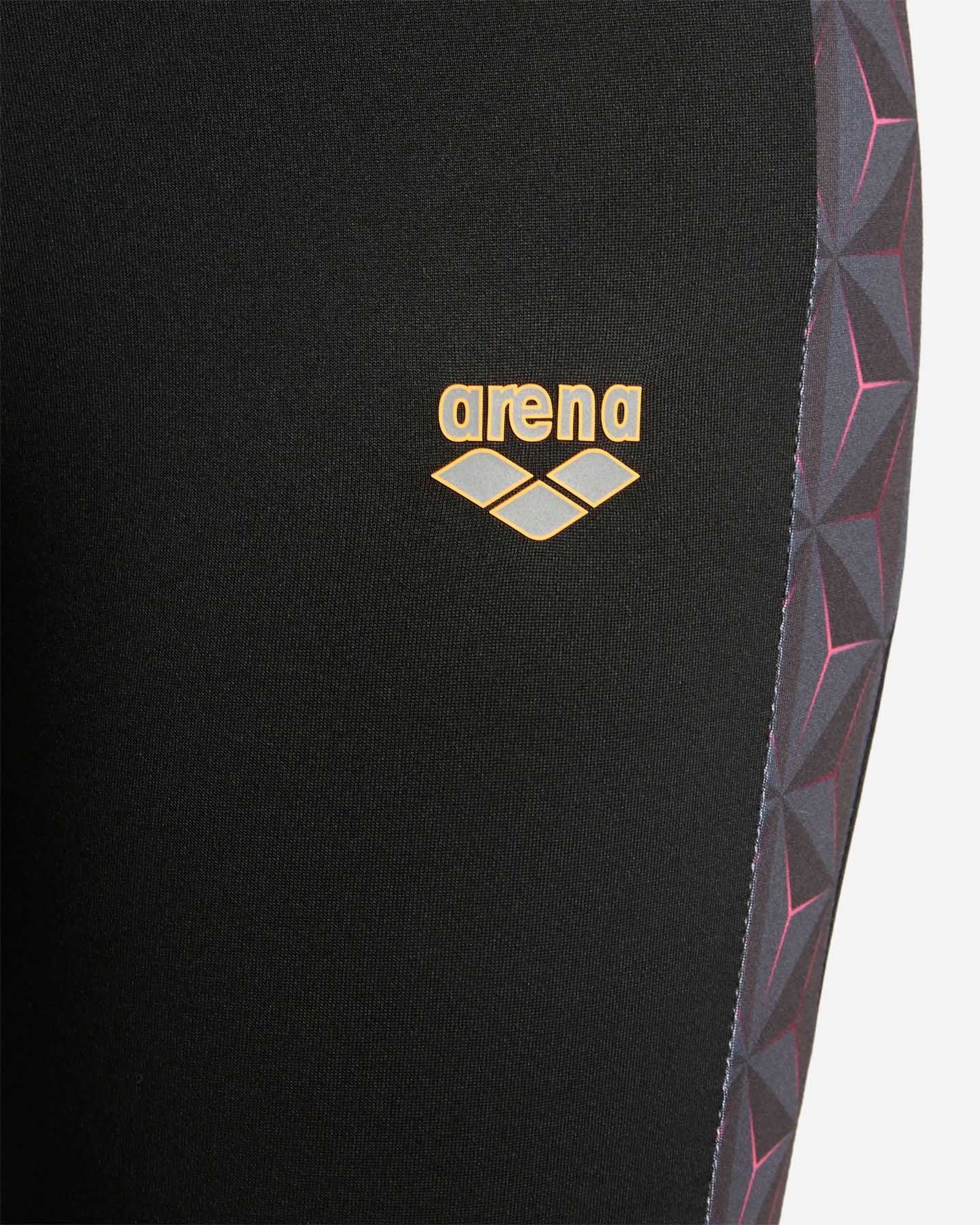 Capri running ARENA BREATH W - Nero - 3 | Cisalfa Sport