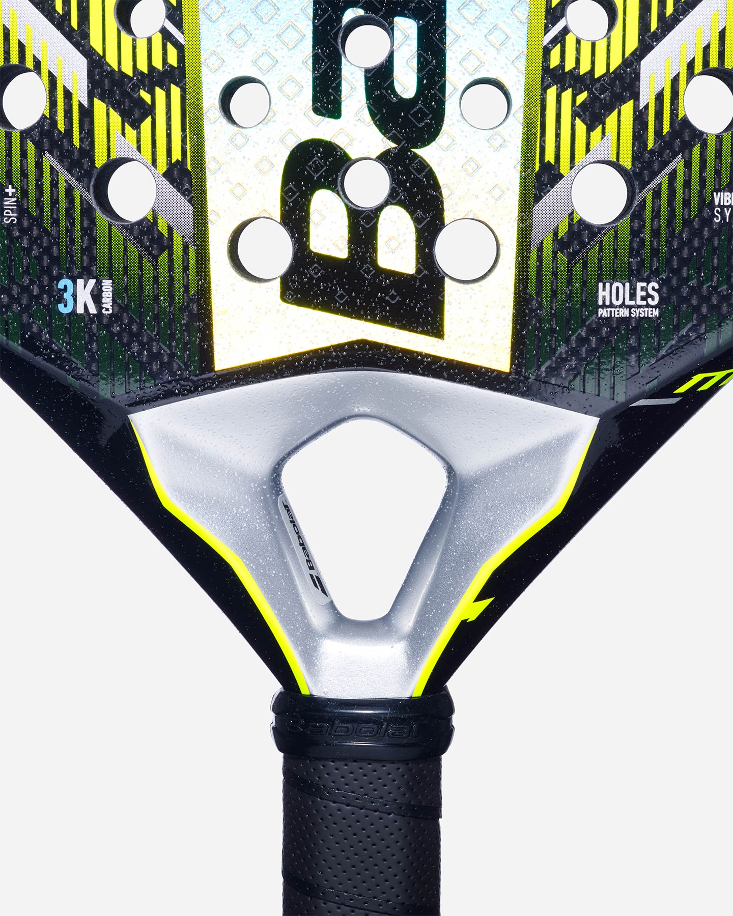 Racchetta padel performance BABOLAT COUNTER VIPER 25  - Color mix - 4 | Cisalfa Sport