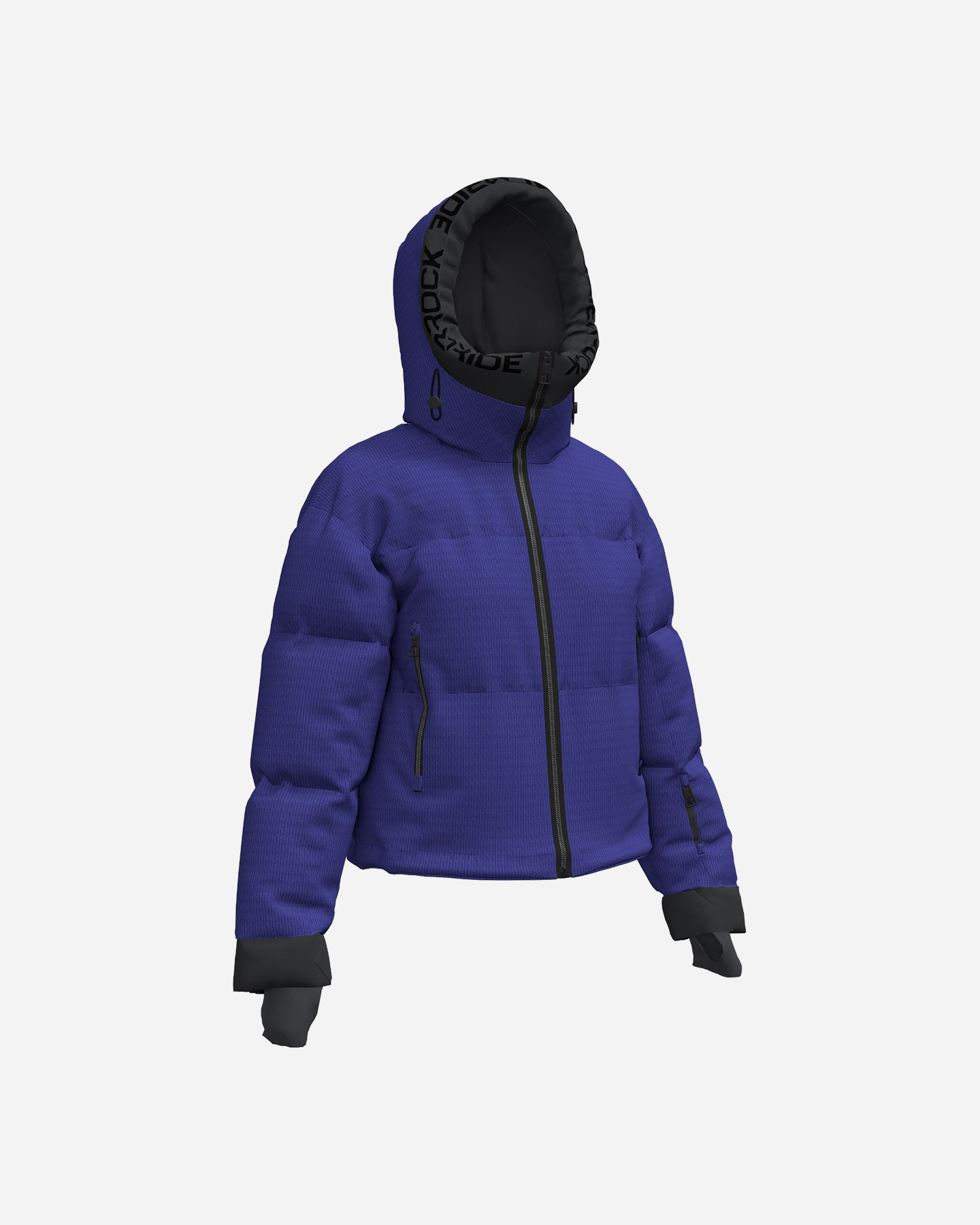 Giacca sci ROCK EXPERIENCE EPIC RIDE W - Blu - 1 | Cisalfa Sport