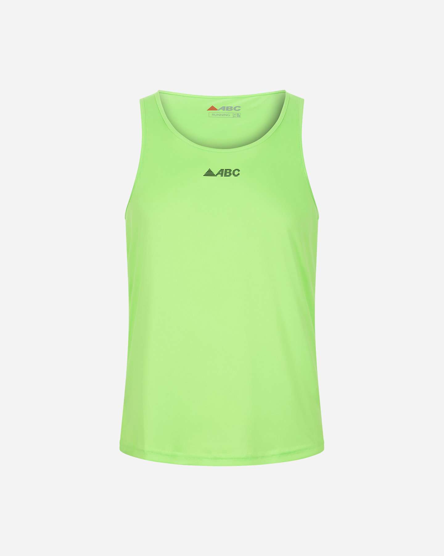 Canotta running ABC TECH M - Verde - 0 | Cisalfa Sport