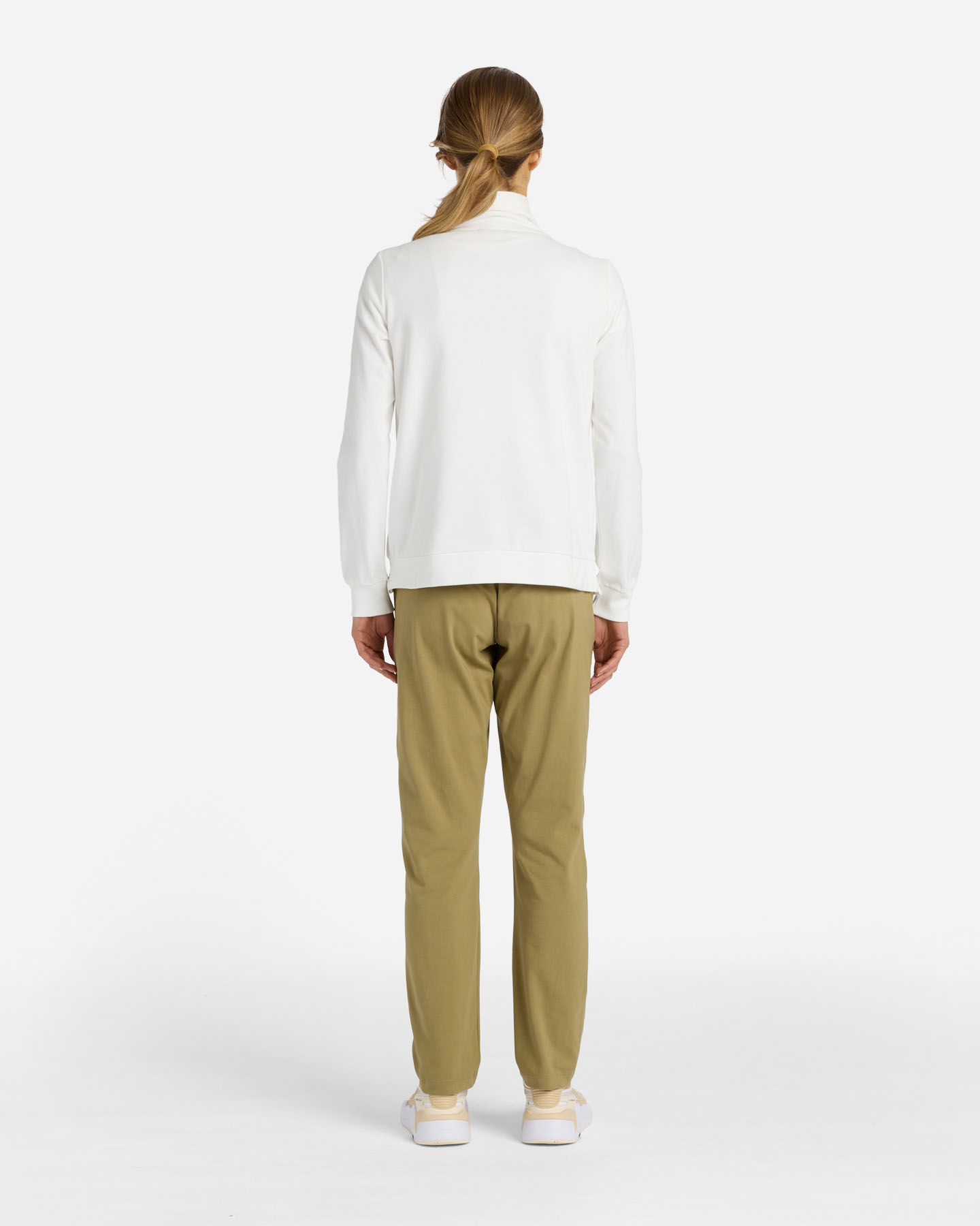 Felpa FREDDY SMALL LOGO W - Bianco - 3 | Cisalfa Sport