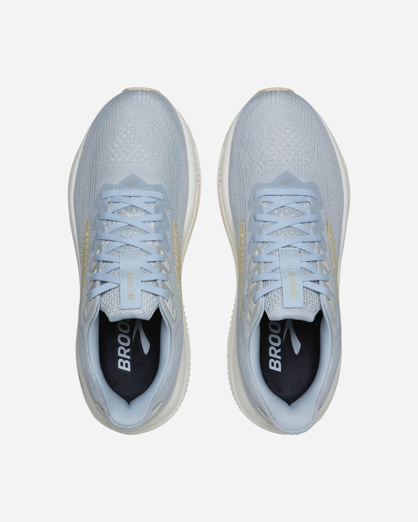 Scarpe running BROOKS GHOST 17 W - Beige - 3 | Cisalfa Sport