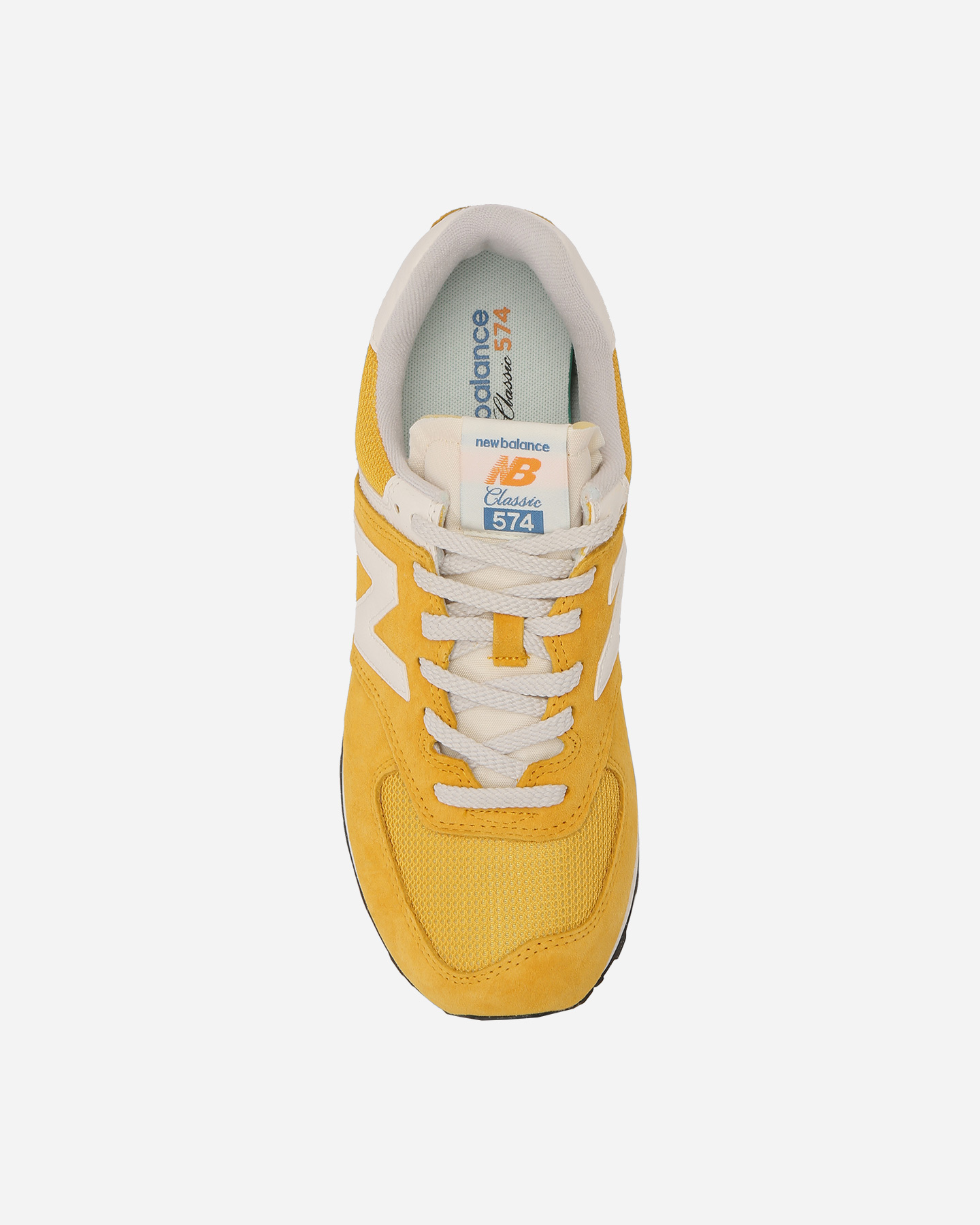 Scarpe sneakers NEW BALANCE 574 M - Giallo - 4 | Cisalfa Sport