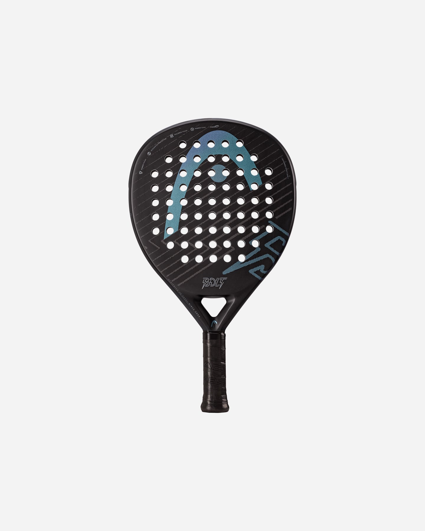 Head Bolt Padel - Racchetta Padel Principiante - Nero