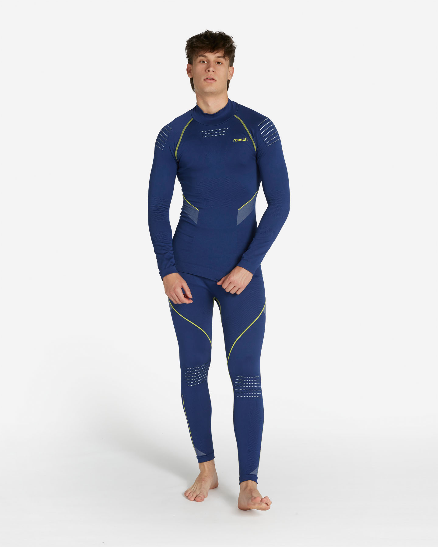 Maglia intimo tecnico REUSCH THERMAL PLUS M - Blu - 1 | Cisalfa Sport