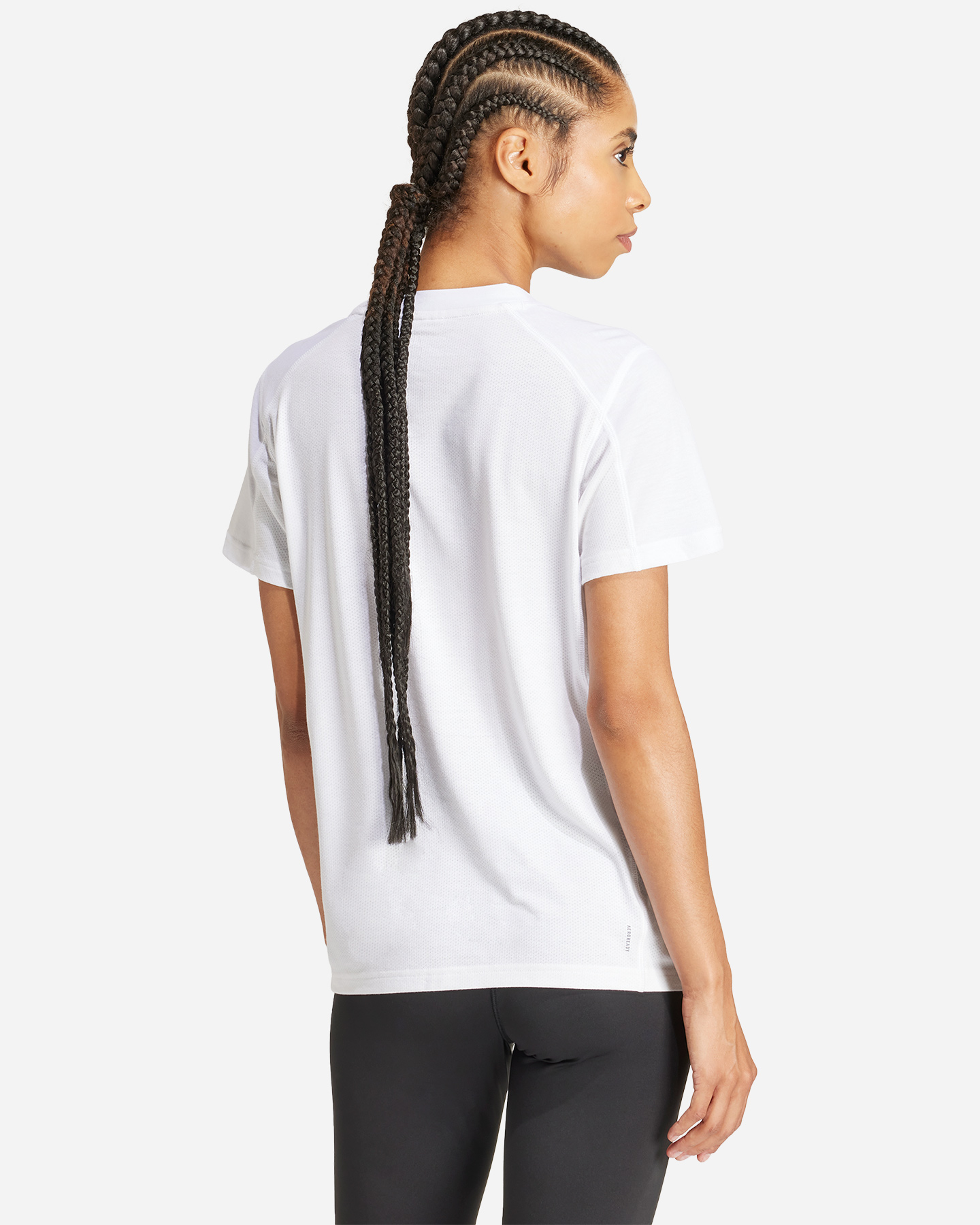 T-shirt training ADIDAS ESSENTIAL BIG LOGO W - Rosa - 2 | Cisalfa Sport