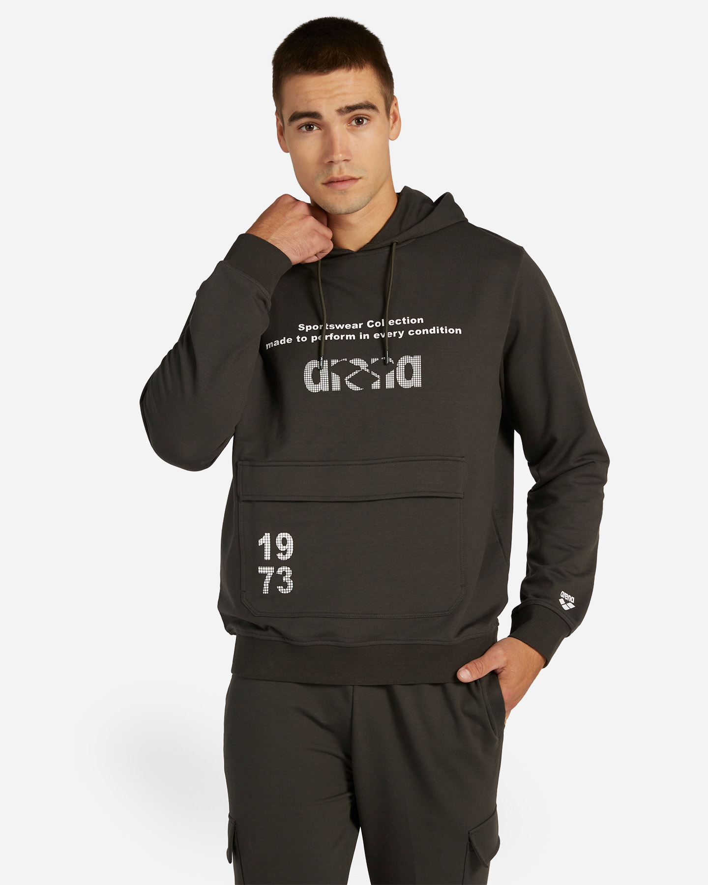 Felpa ARENA LIFESTYLE M - 0 | Cisalfa Sport