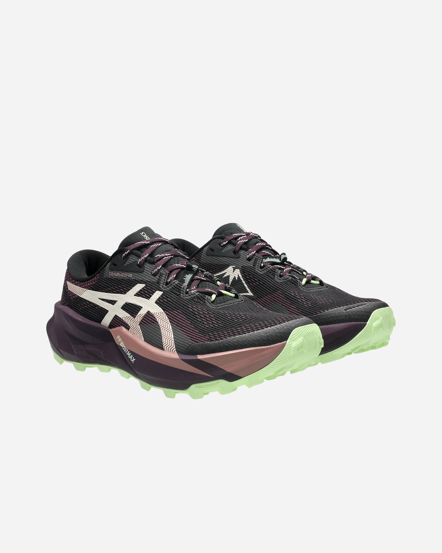Scarpe trail ASICS TRABUCO 14 W - Nero - 1 | Cisalfa Sport
