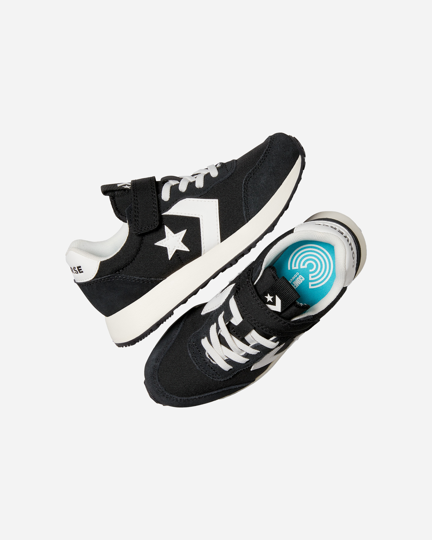 Scarpe sneakers CONVERSE OMEGA PS JR - Nero - 2 | Cisalfa Sport