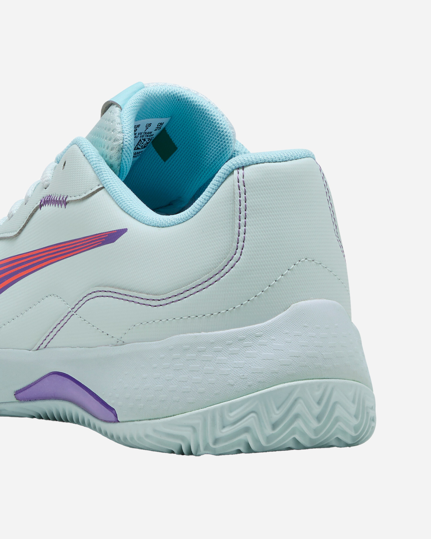 Scarpe padel PUMA NOVA SMASH W - Azzurro - 5 | Cisalfa Sport