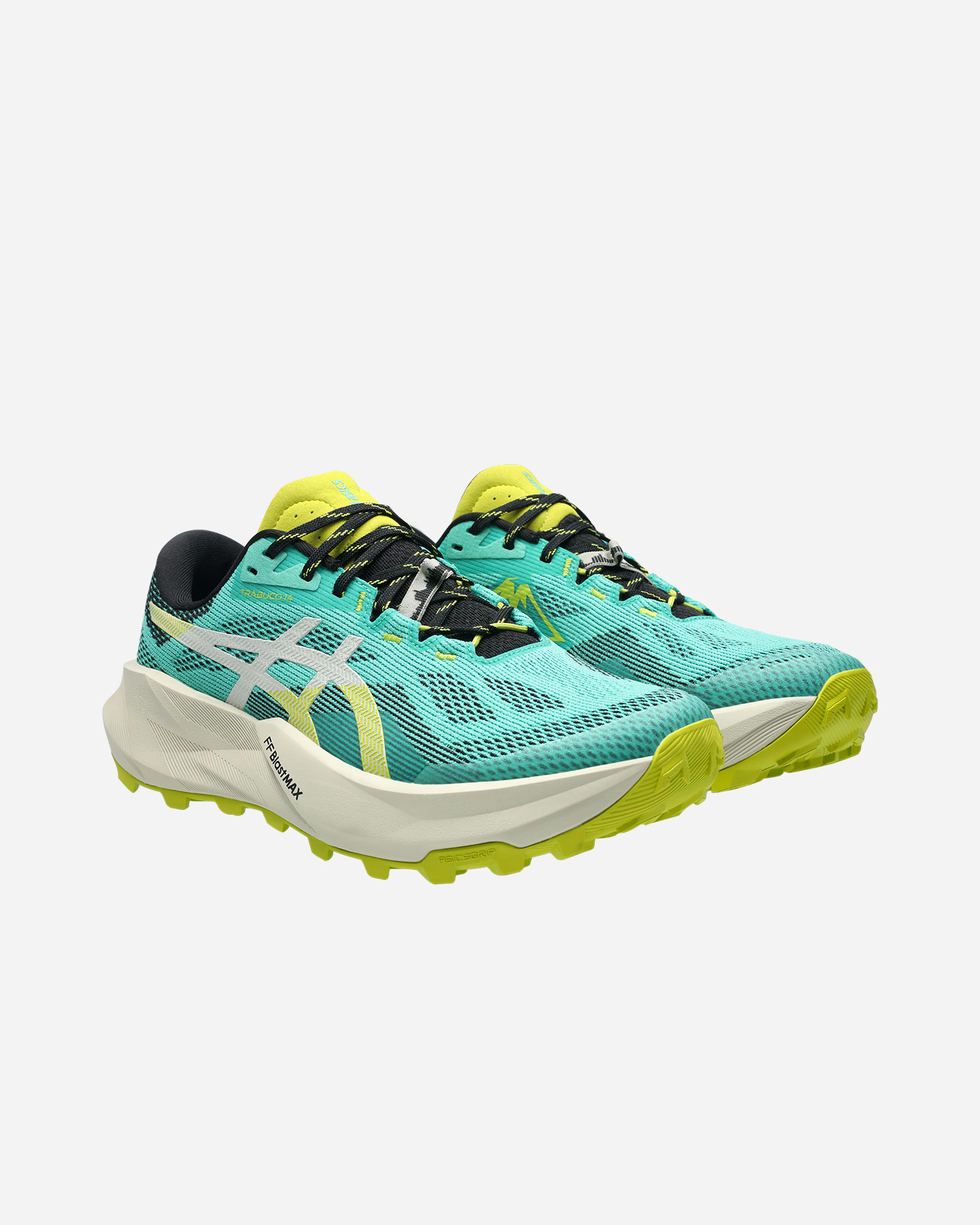 Scarpe trail ASICS TRABUCO 14 M - Verde - 1 | Cisalfa Sport