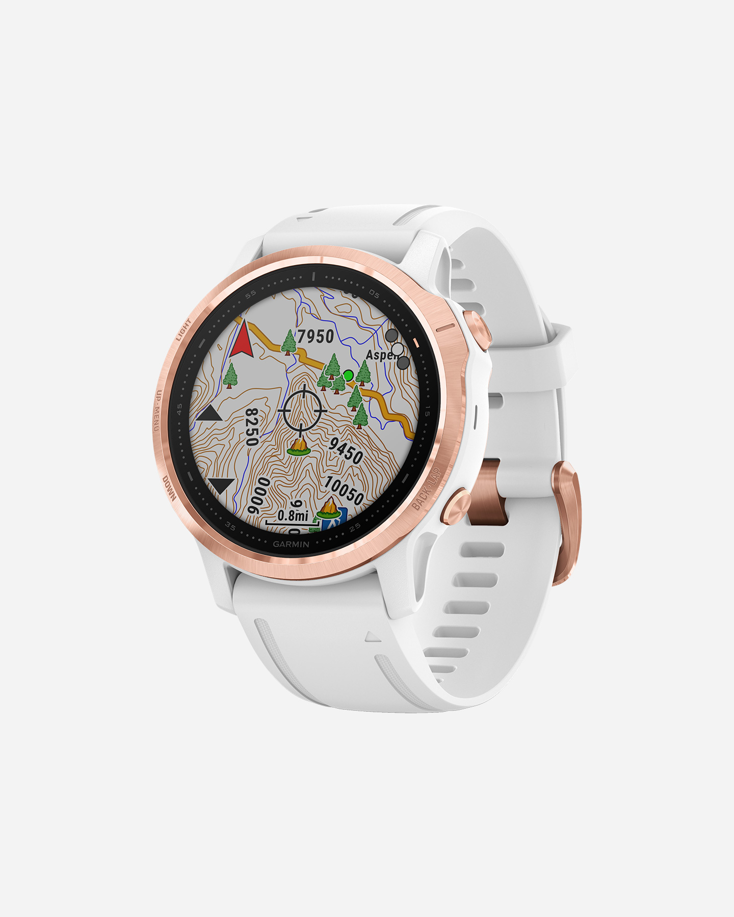 Orologio multifunzione GARMIN FENIX 6S PRO - Rosa - 2 | Cisalfa Sport