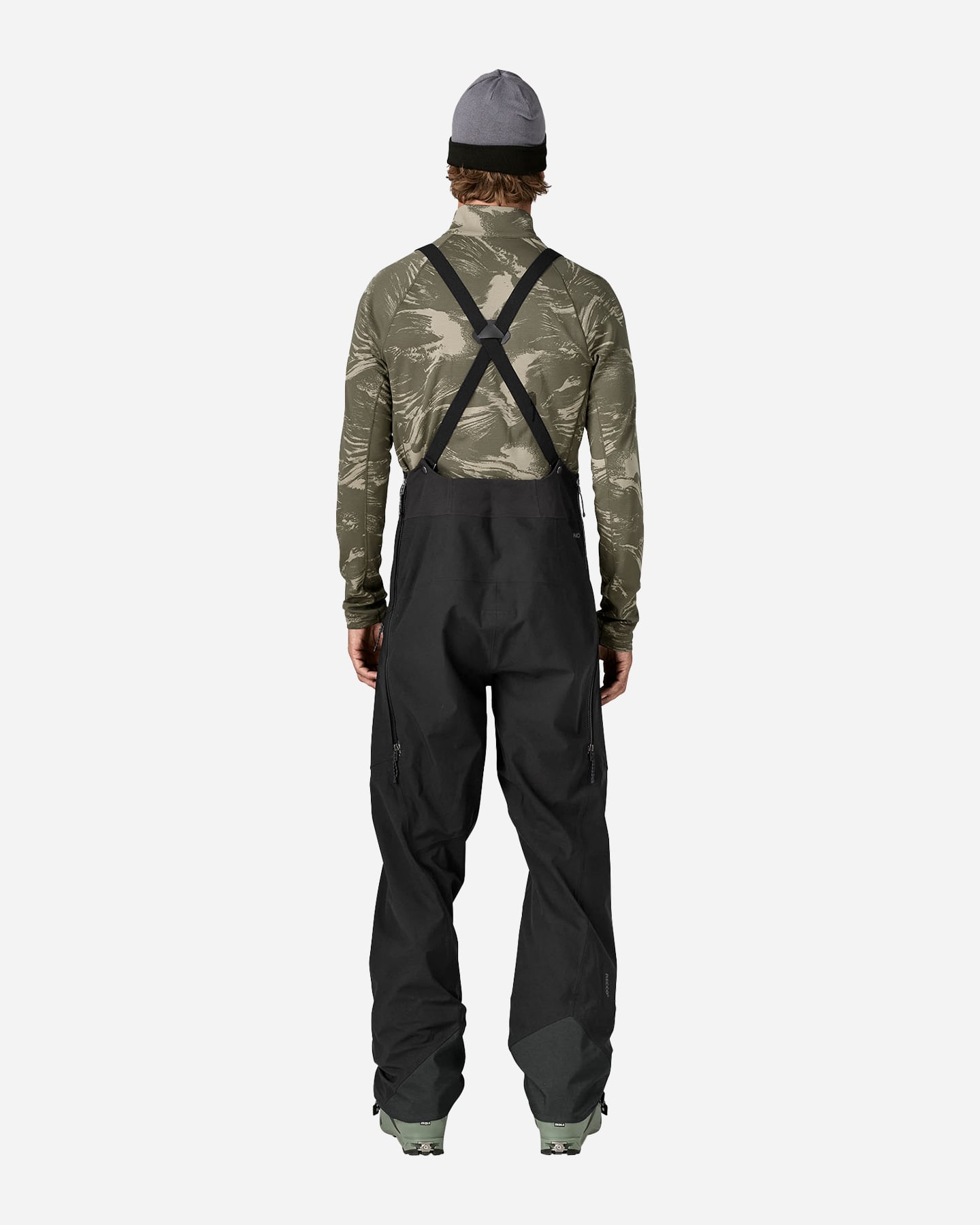 Pantalone sci PATAGONIA SNOWDRIFTER BIBS M - Nero - 3 | Cisalfa Sport