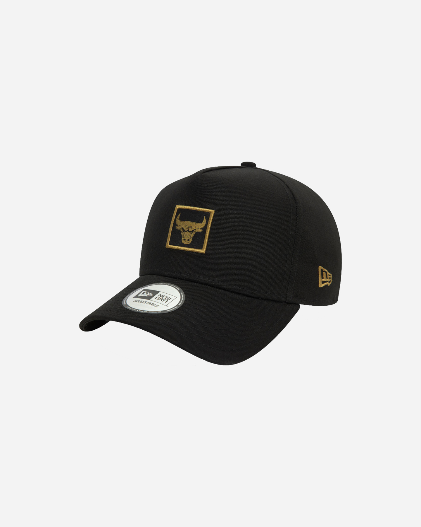 Cappellino NEW ERA 9FORTY MLB METALLIC PATCH CHICAGO BULLS  - Nero - 0 | Cisalfa Sport