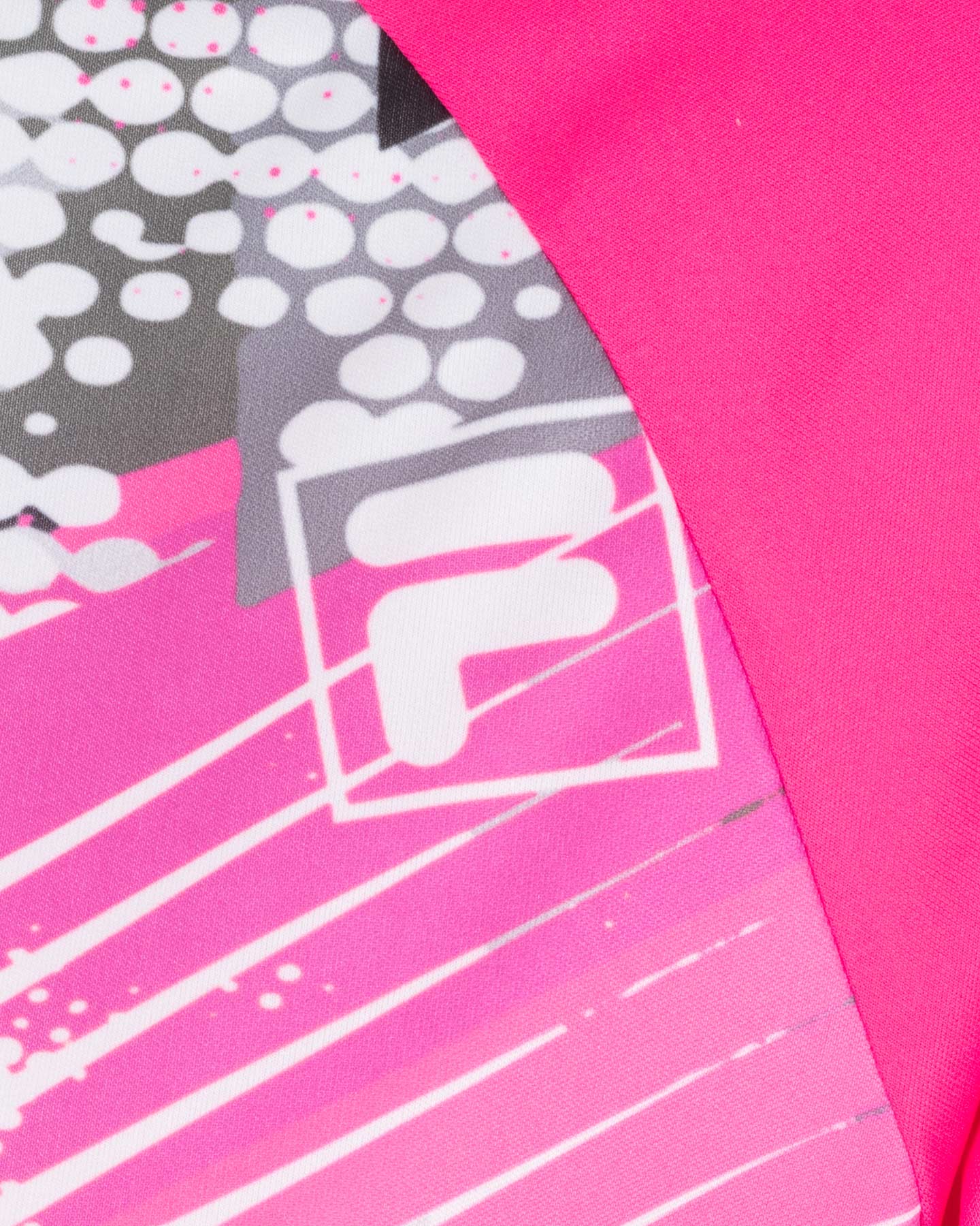 T-shirt tennis FILA PADEL MATCH W - Fucsia - 2 | Cisalfa Sport