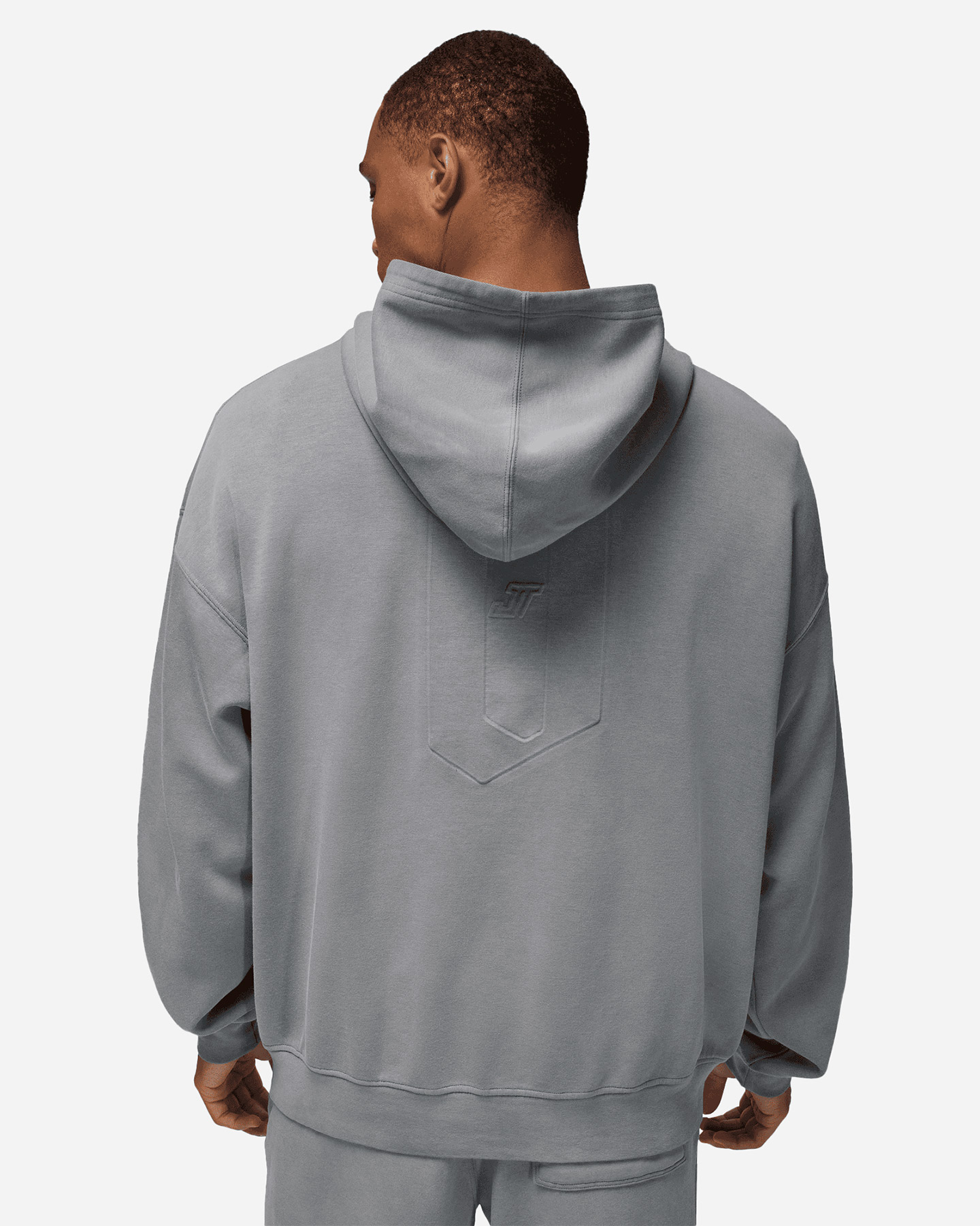 Felpa NIKE JORDAN FLEECE TATUM M - Antracite - 1 | Cisalfa Sport