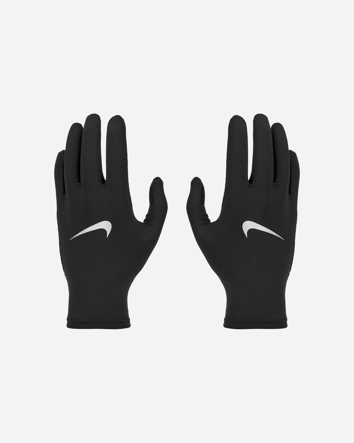 Guanti running NIKE PACER LINE RUNNING  - Nero - 0 | Cisalfa Sport
