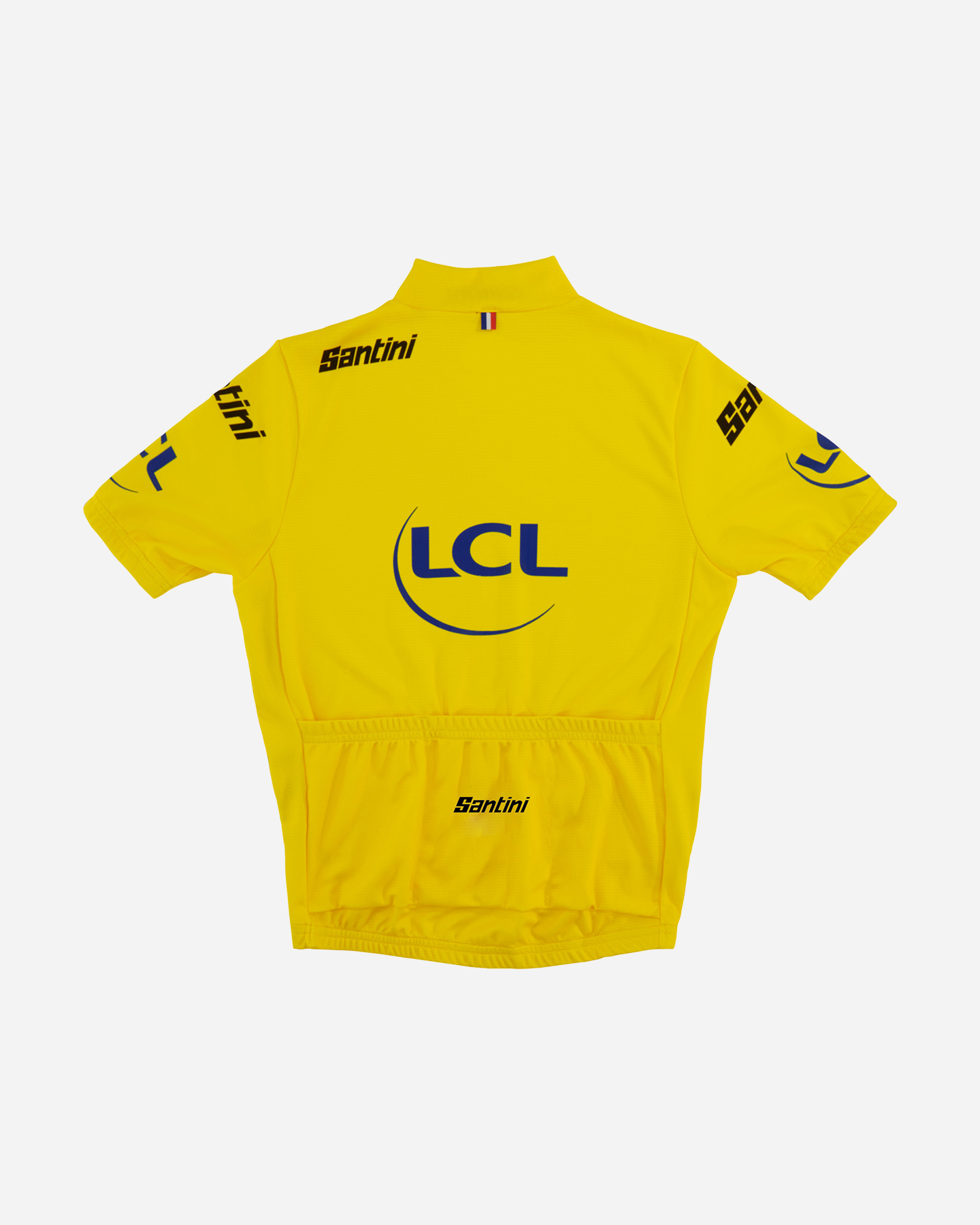 Maglia ciclismo SANTINI TOUR DE FRANCE JR - Giallo - 1 | Cisalfa Sport