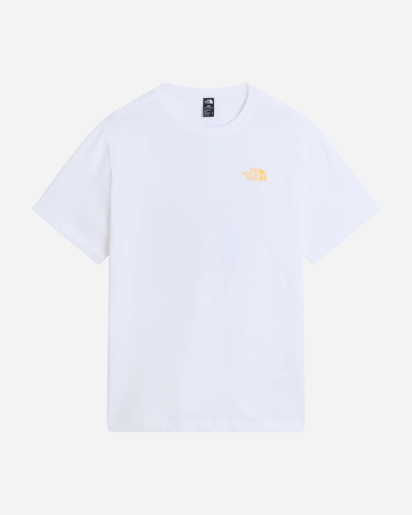 T-shirt THE NORTH FACE PITCH A TENT M - Bianco - 1 | Cisalfa Sport