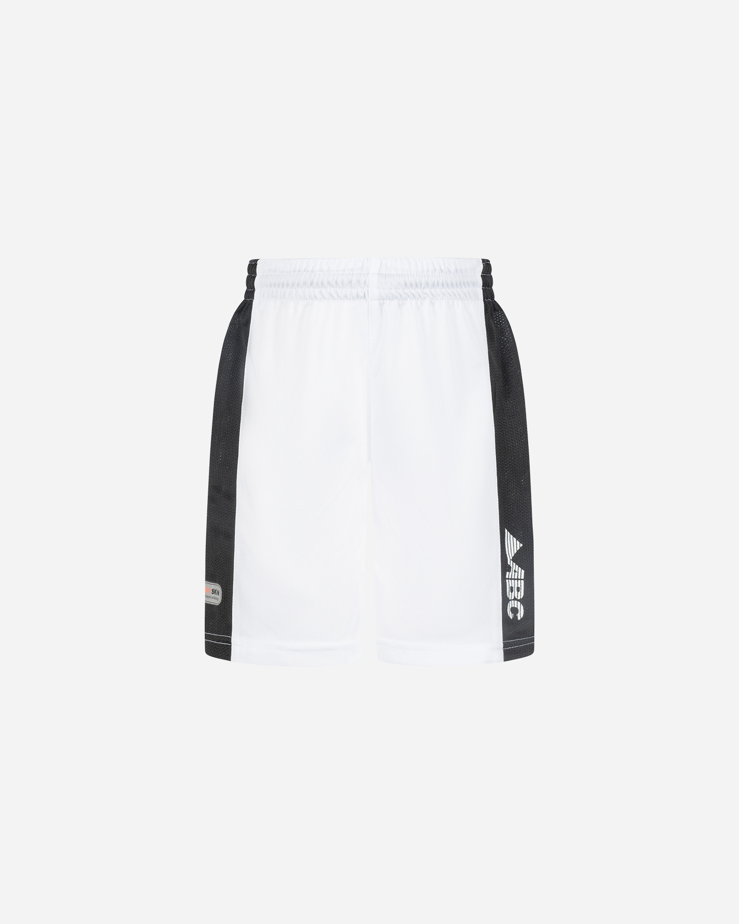 Pantaloncini basket ABC TEAM PASSION JR - Bianco - 0 | Cisalfa Sport