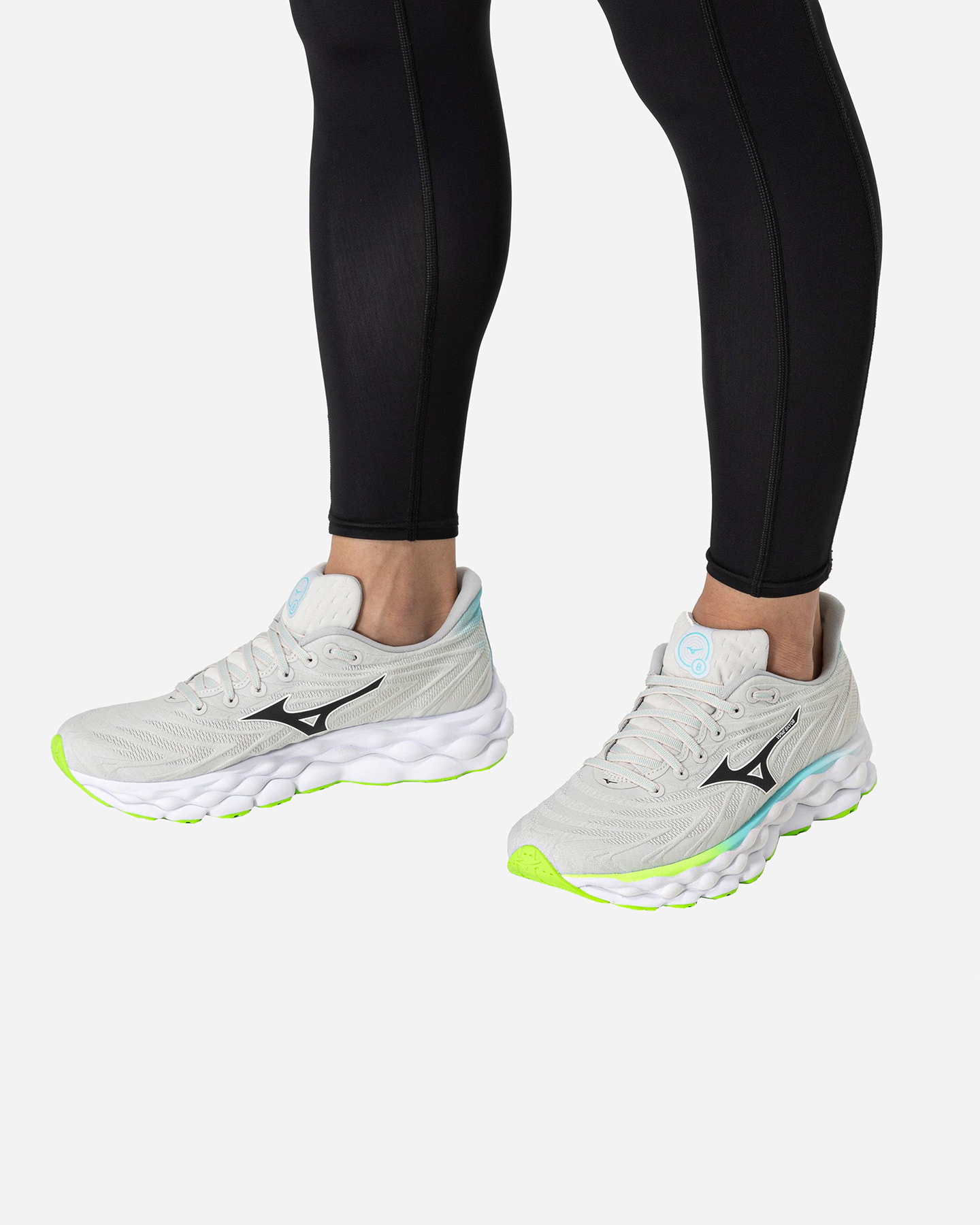 Scarpe running MIZUNO WAVE SKY 8 M - Grigio - 5 | Cisalfa Sport
