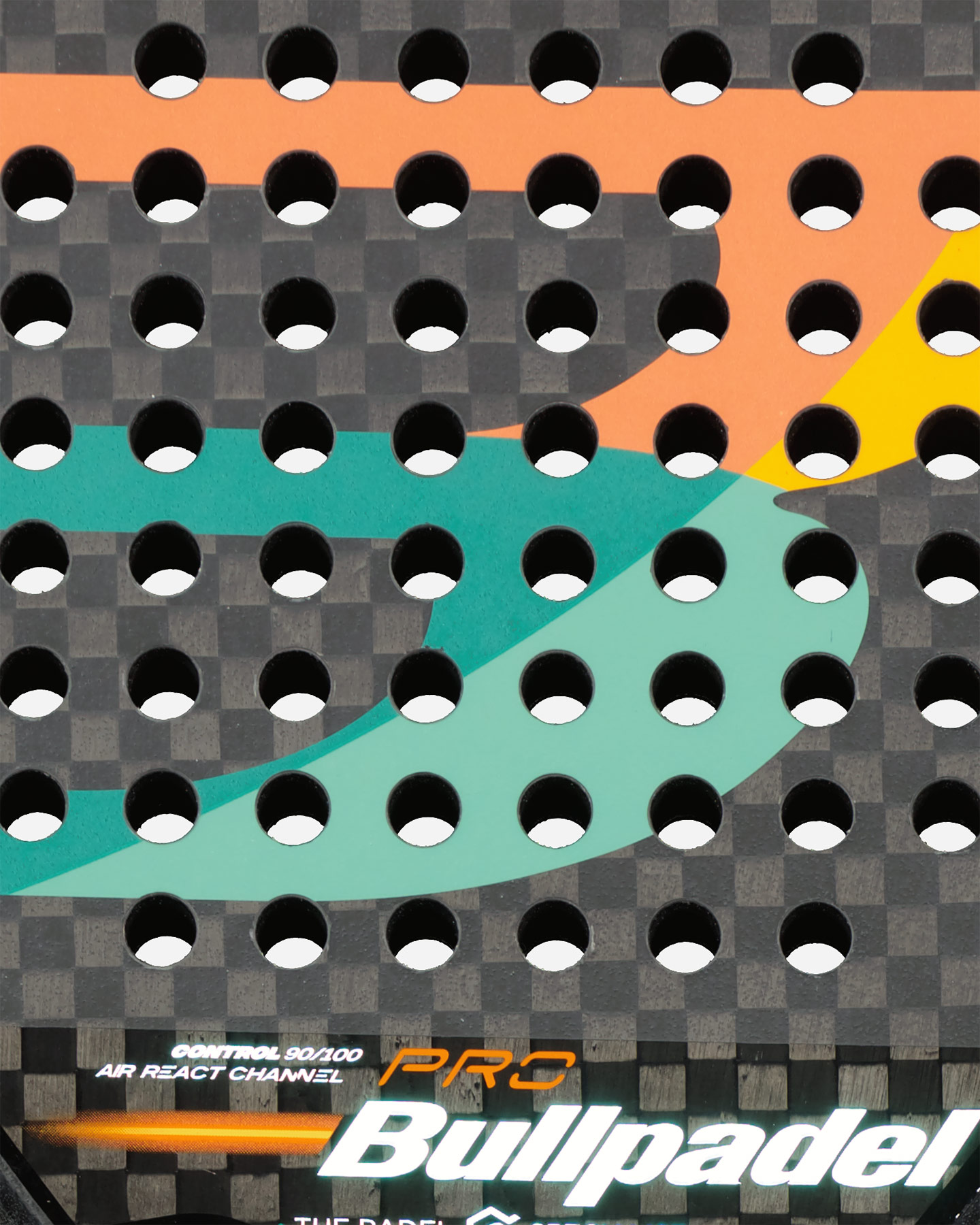 Racchetta padel performance BULLPADEL VERTEX 03 CTR PADEL - Nero - 3 | Cisalfa Sport