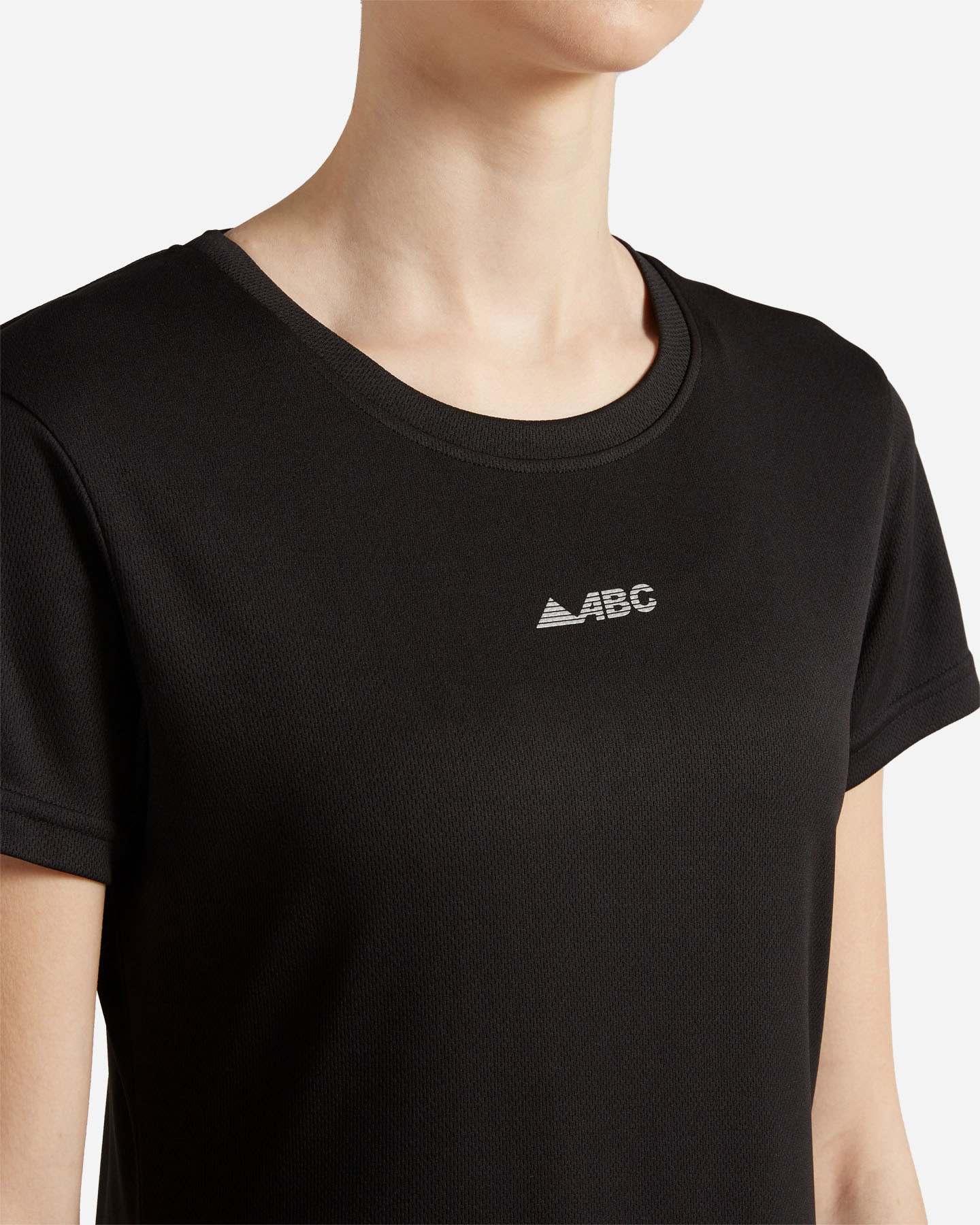 T-shirt running ABC TURBO TREK W - Nero - 4 | Cisalfa Sport