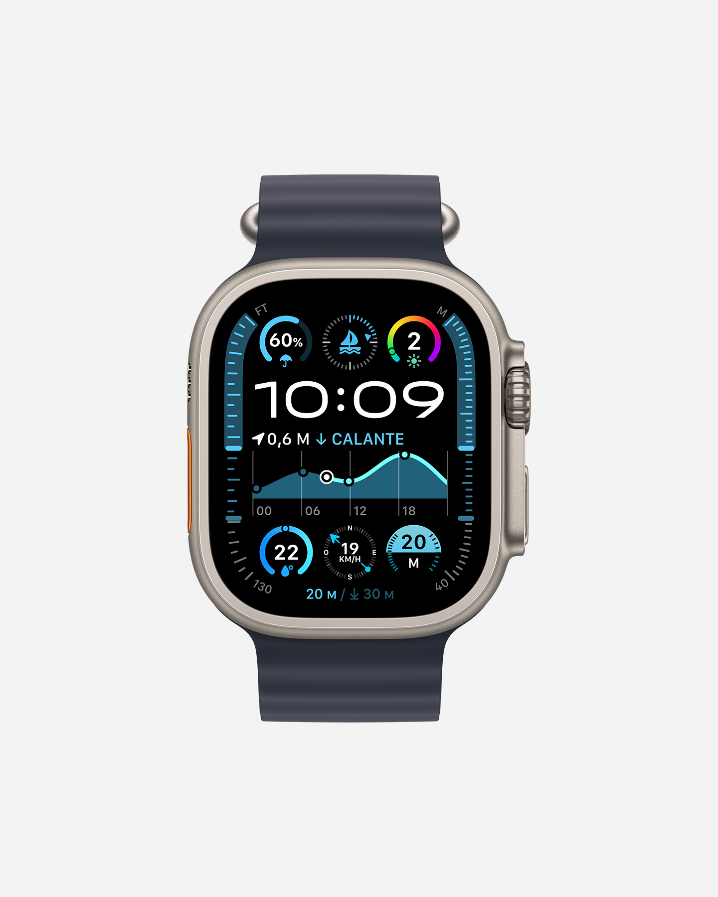 Orologio multifunzione APPLE APPLE WATCH ULTRA 2 GPS + CELLULAR 49MM  - Color mix - 1 | Cisalfa Sport