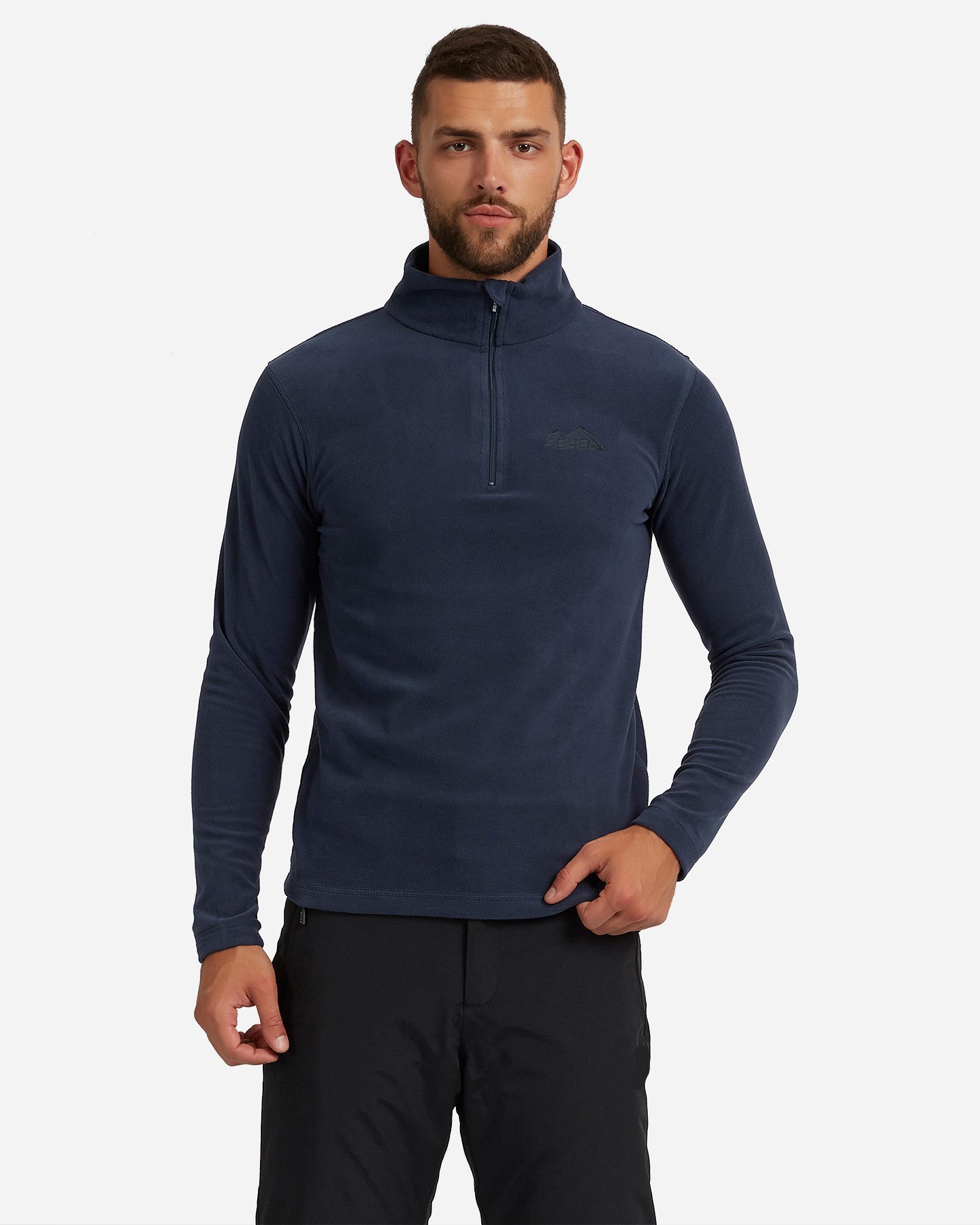 Micropile 8848 HALF ZIP M - Blu Navy - 0 | Cisalfa Sport