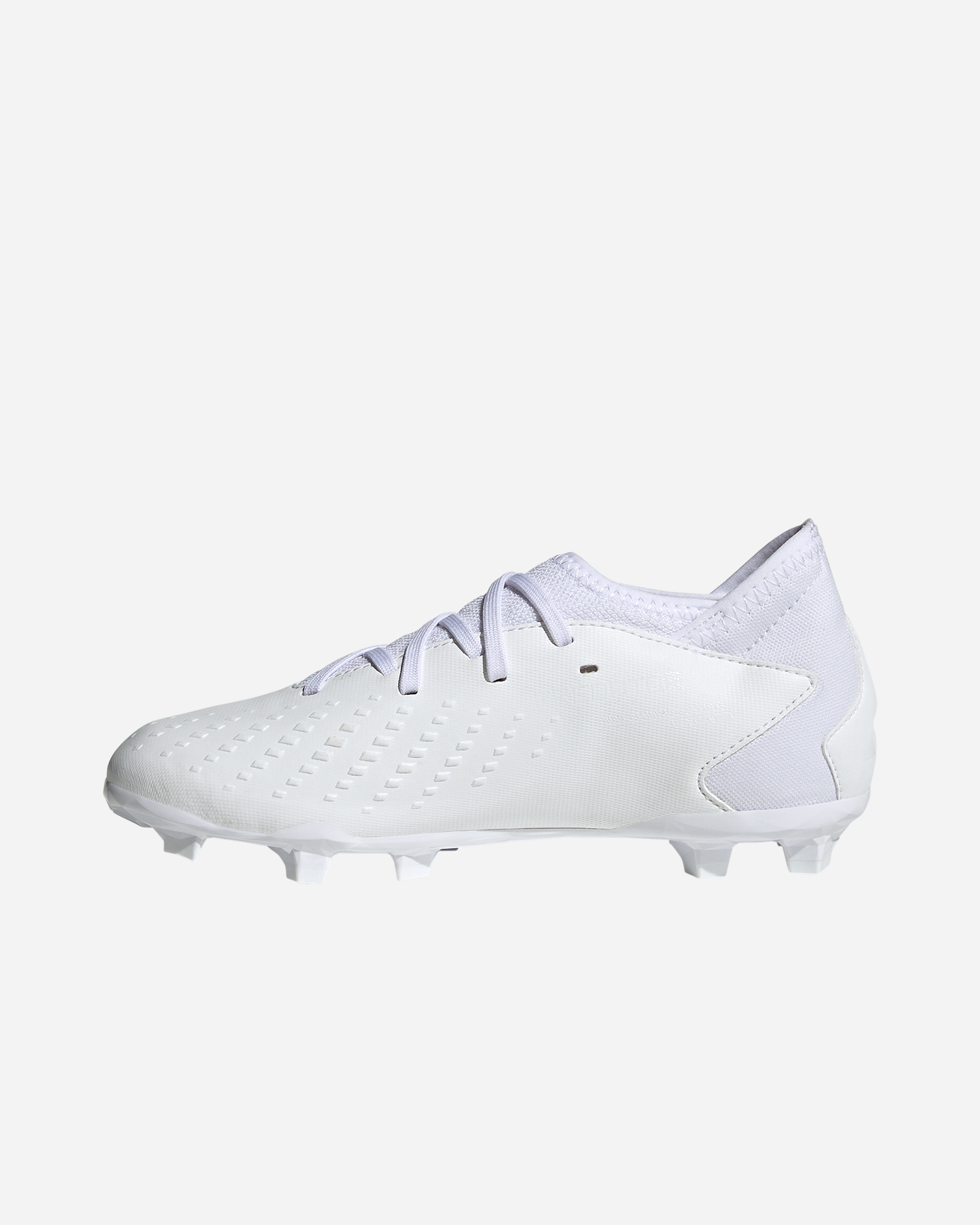 Scarpe calcio ADIDAS PREDATOR ACCURACY 3 FG JR - Bianco - 3 | Cisalfa Sport