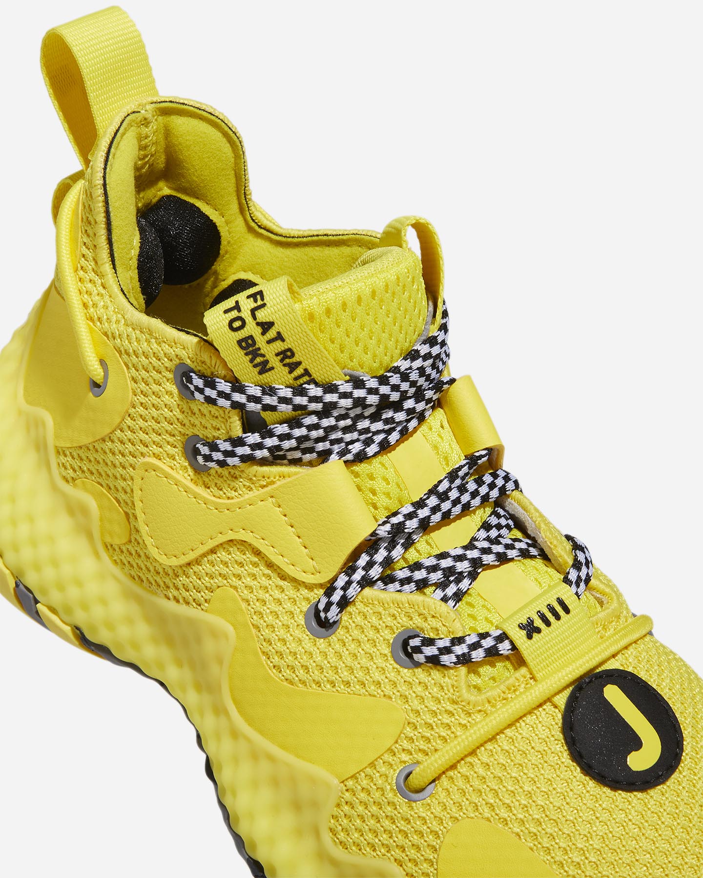 Scarpe basket ADIDAS HARDEN VOL.6 JR - Giallo - 4 | Cisalfa Sport