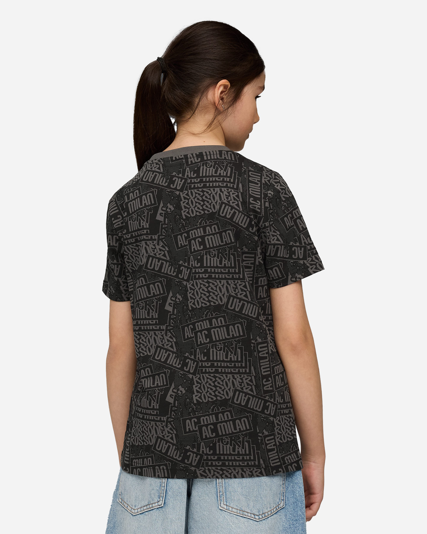 Abbigliamento calcio ufficiale PUMA MILAN FTBLCULTURE JR - Color mix - 3 | Cisalfa Sport