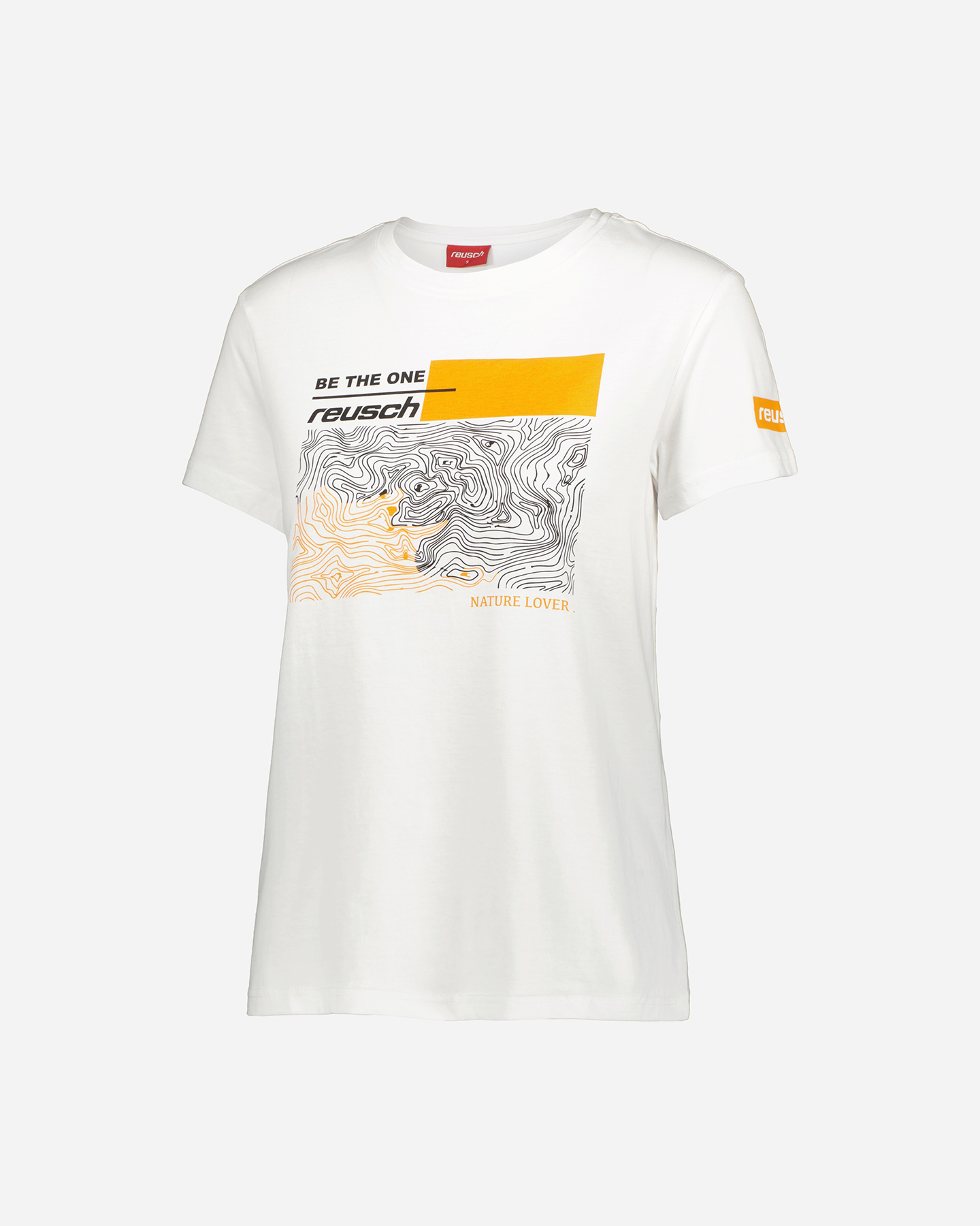 T-shirt REUSCH SOFT PRINT W - Bianco - 5 | Cisalfa Sport