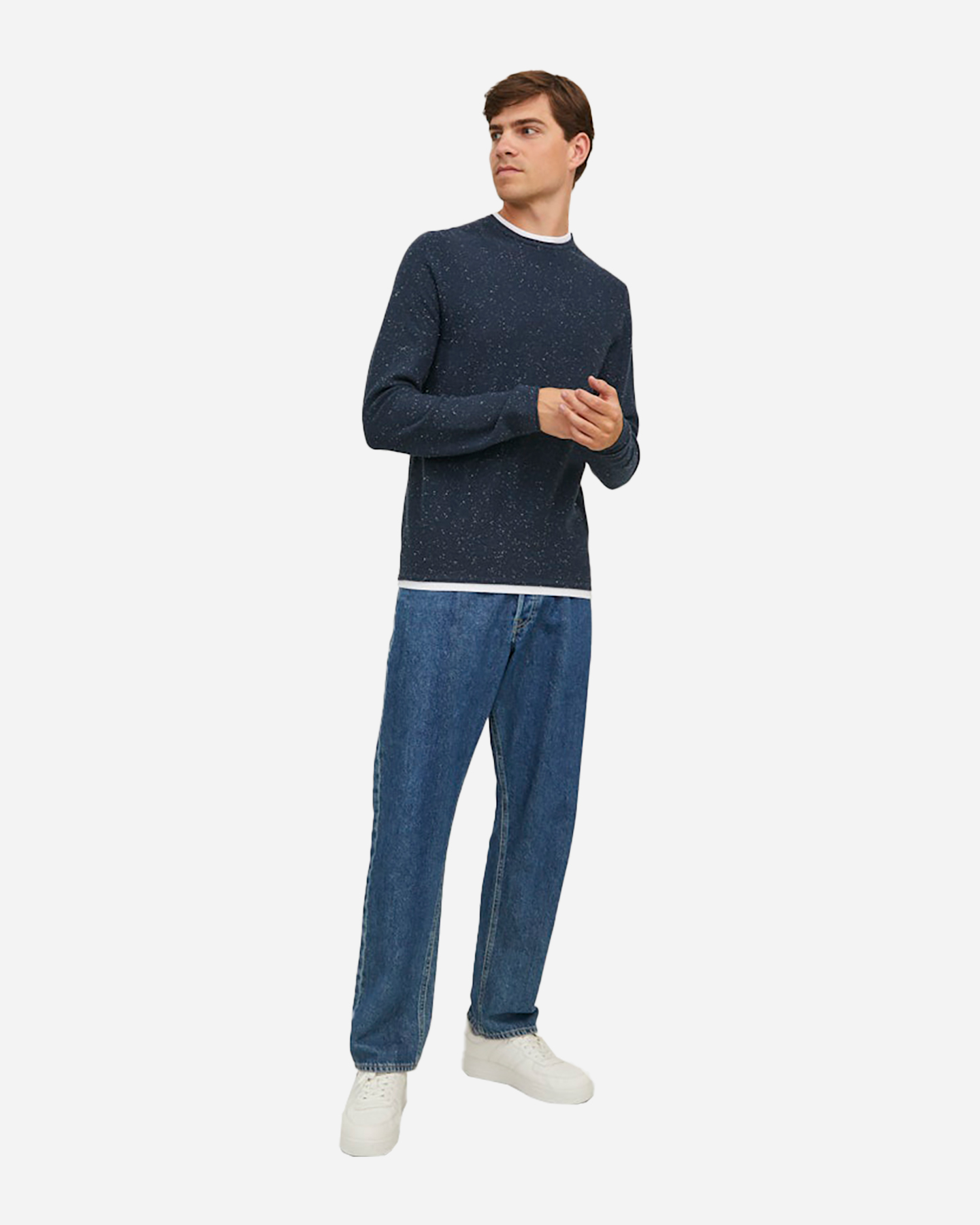 Maglione JACK & JONES JORTWINN M - Blu - 2 | Cisalfa Sport