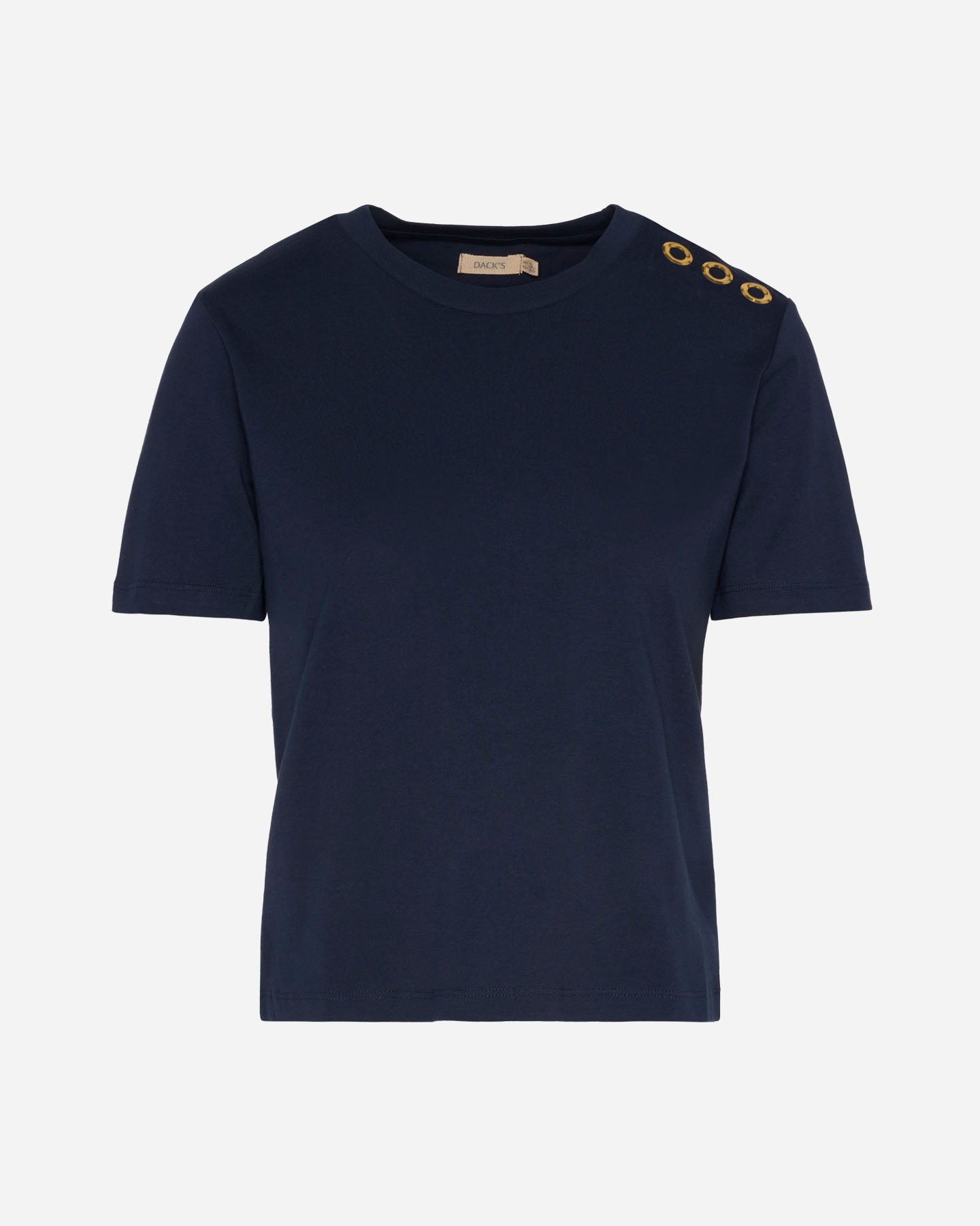 T-shirt DACK'S ESSENTIAL W - Blu - 0 | Cisalfa Sport