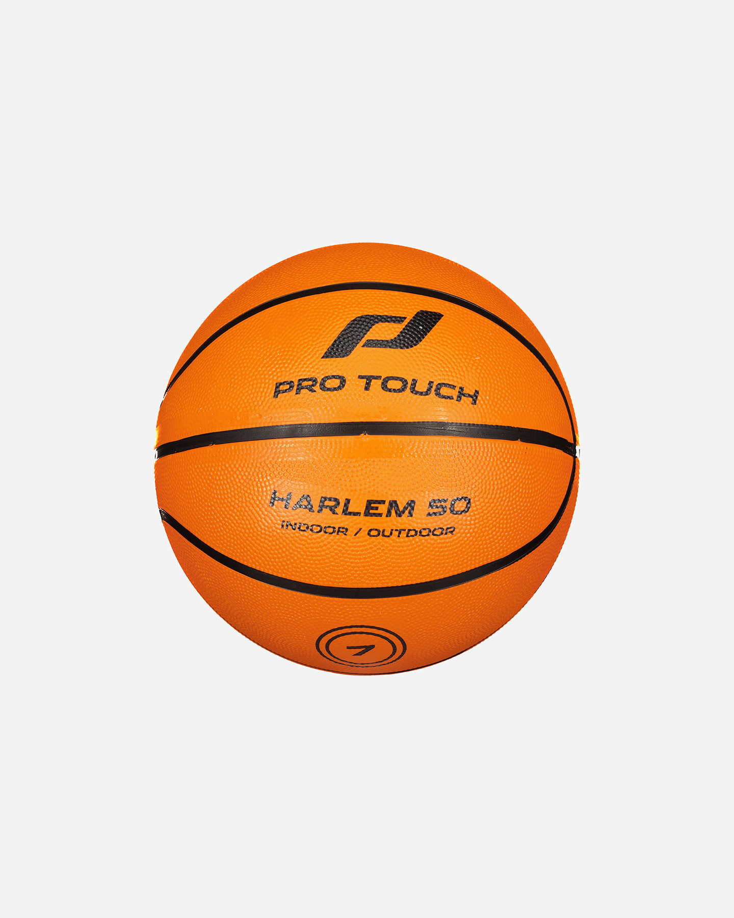 Pallone basket PRO TOUCH HARLEM 50 SZ. 7  - Arancione - 0 | Cisalfa Sport