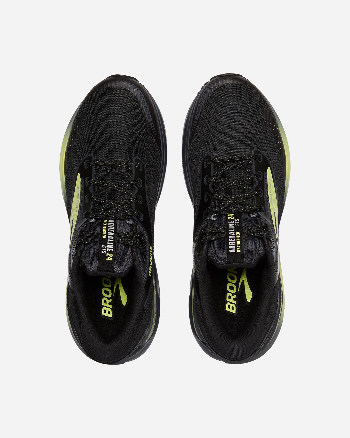 Scarpe running BROOKS ADRENALINE GTS 24 WEATHERIZED M - Nero - 4 | Cisalfa Sport