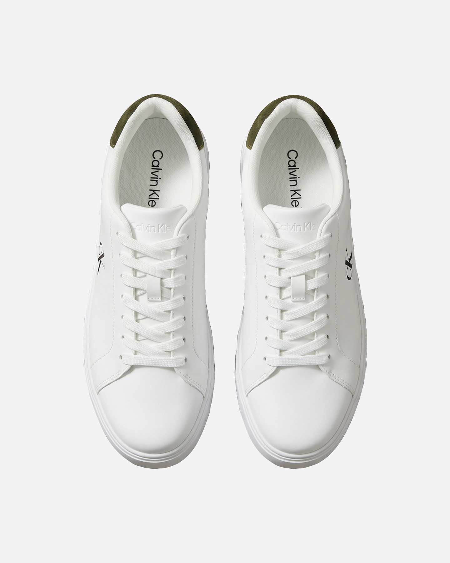 Scarpe sneakers CALVIN KLEIN JEANS CLASSIC CUPSOLE M - Bianco - 2 | Cisalfa Sport