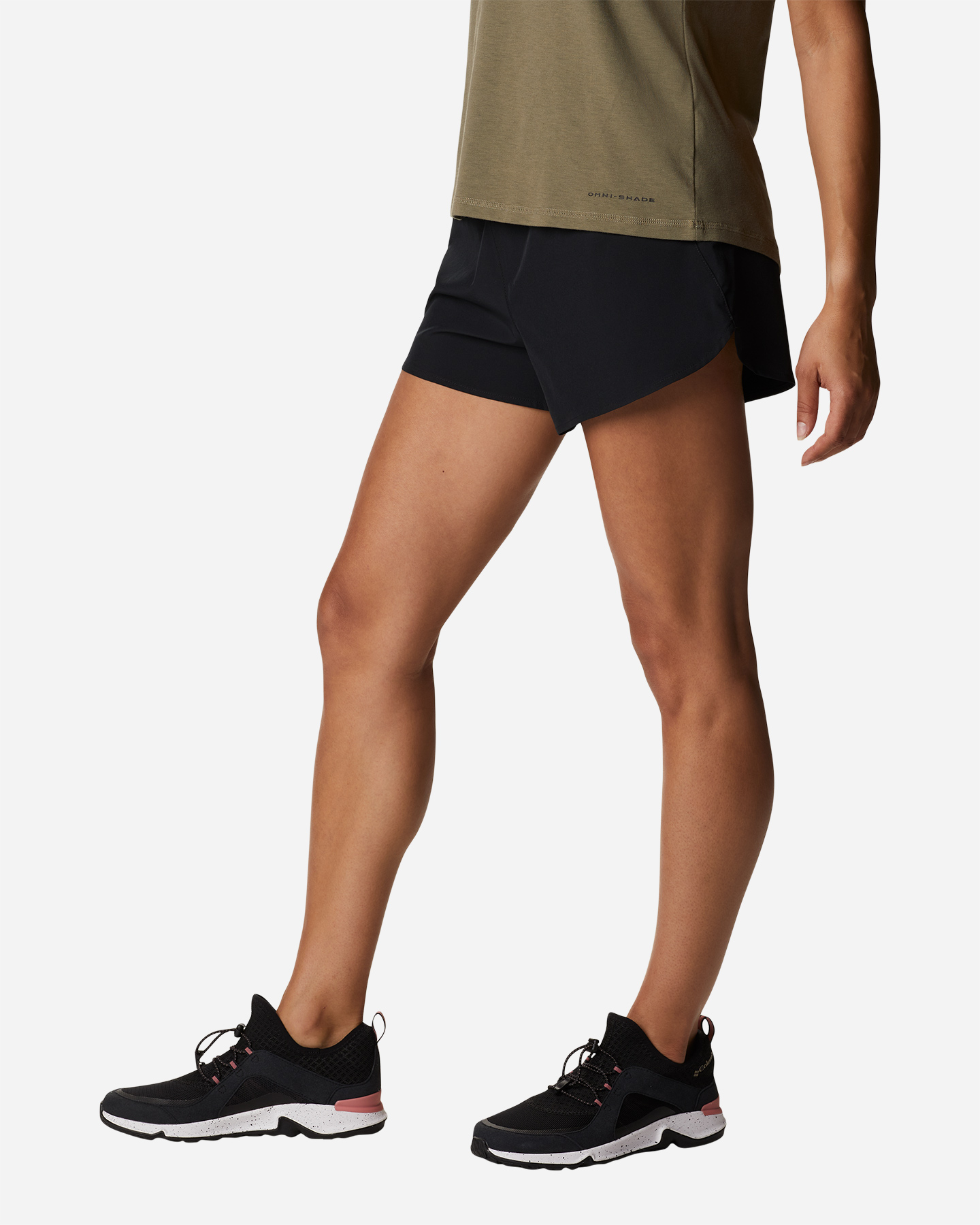 Pantaloncini COLUMBIA HIKE W - Nero - 1 | Cisalfa Sport