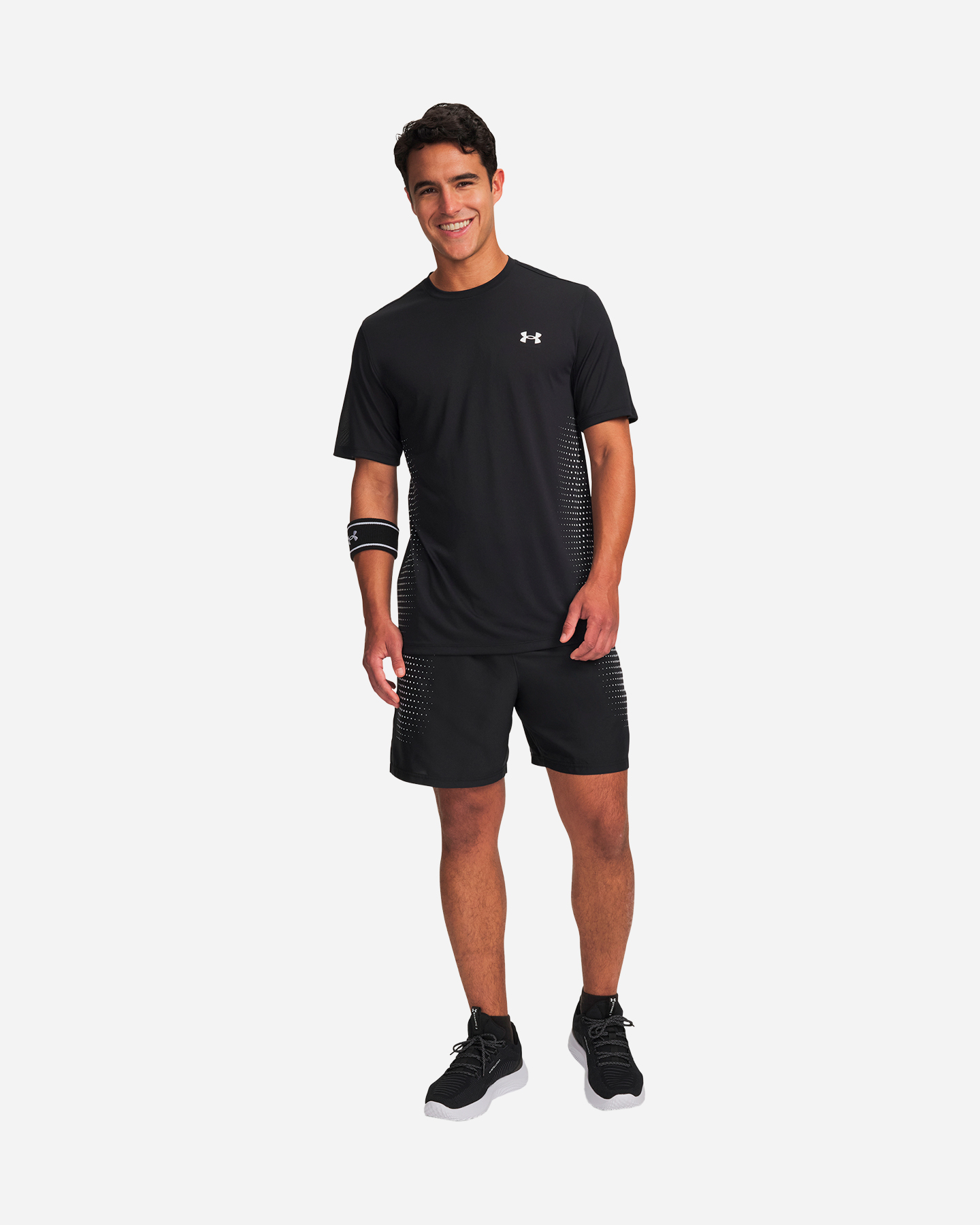 Pantalone training UNDER ARMOUR TECH PLAY M - Nero - 2 | Cisalfa Sport
