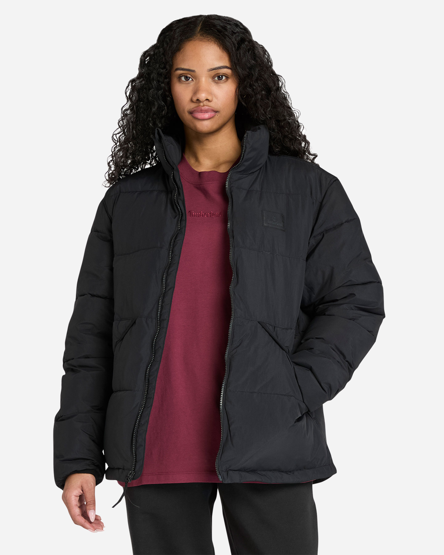 Giubbotto TIMBERLAND PUFFER M - Nero - 1 | Cisalfa Sport