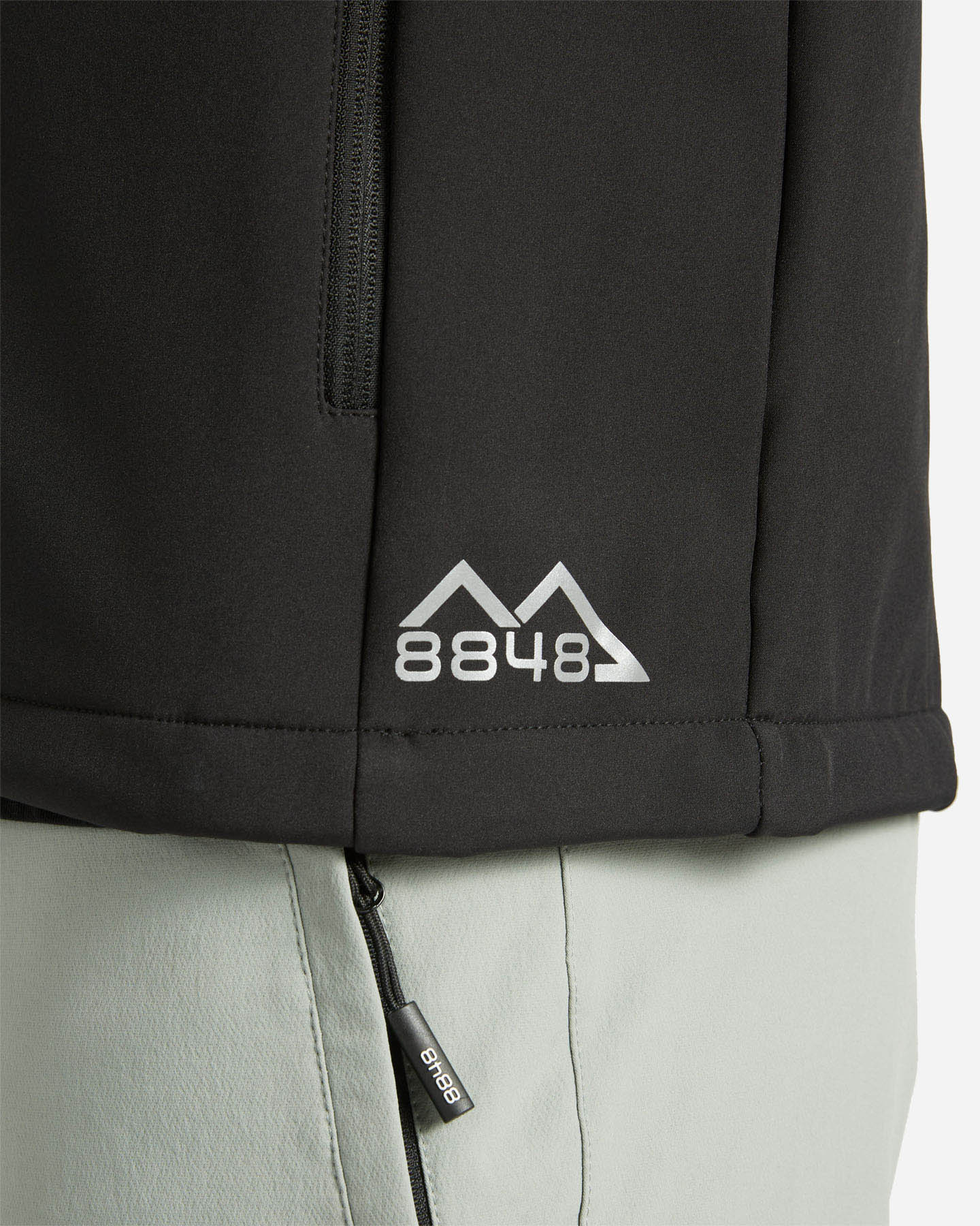 Gilet 8848 MOUNTAIN ESSENTIAL M - Nero - 4 | Cisalfa Sport