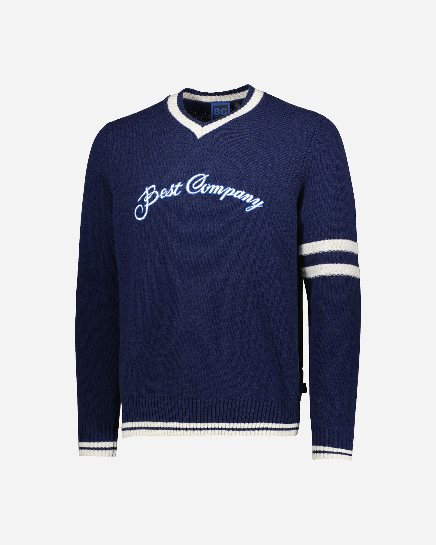 Maglione BEST COMPANY PULL LOGO HERITAGE M - Blu - 0 | Cisalfa Sport