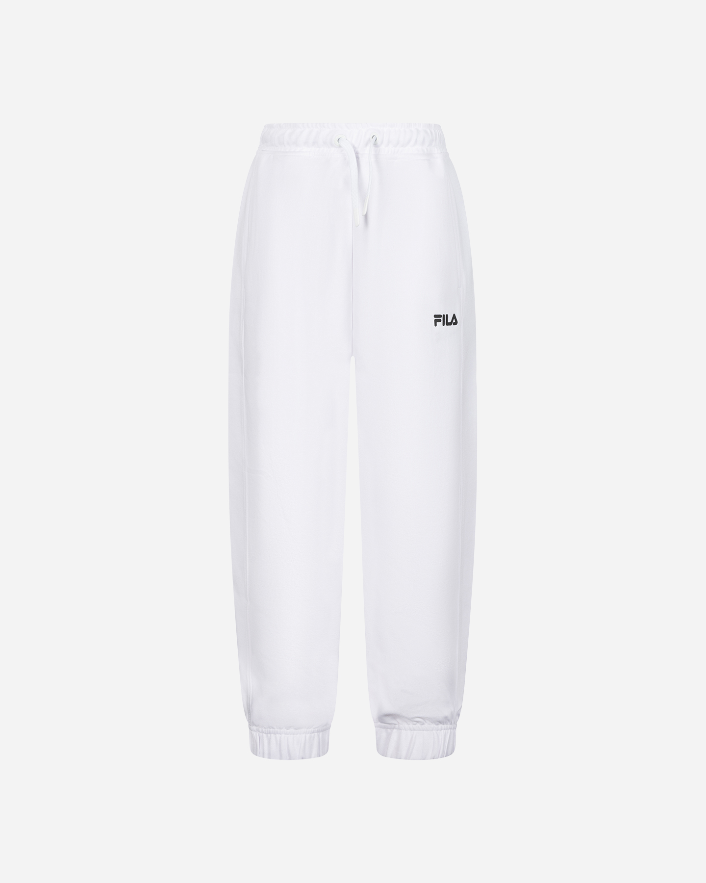 Pantalone FILA CONTEMPORARY STREET STYLE JR - Bianco - 0 | Cisalfa Sport