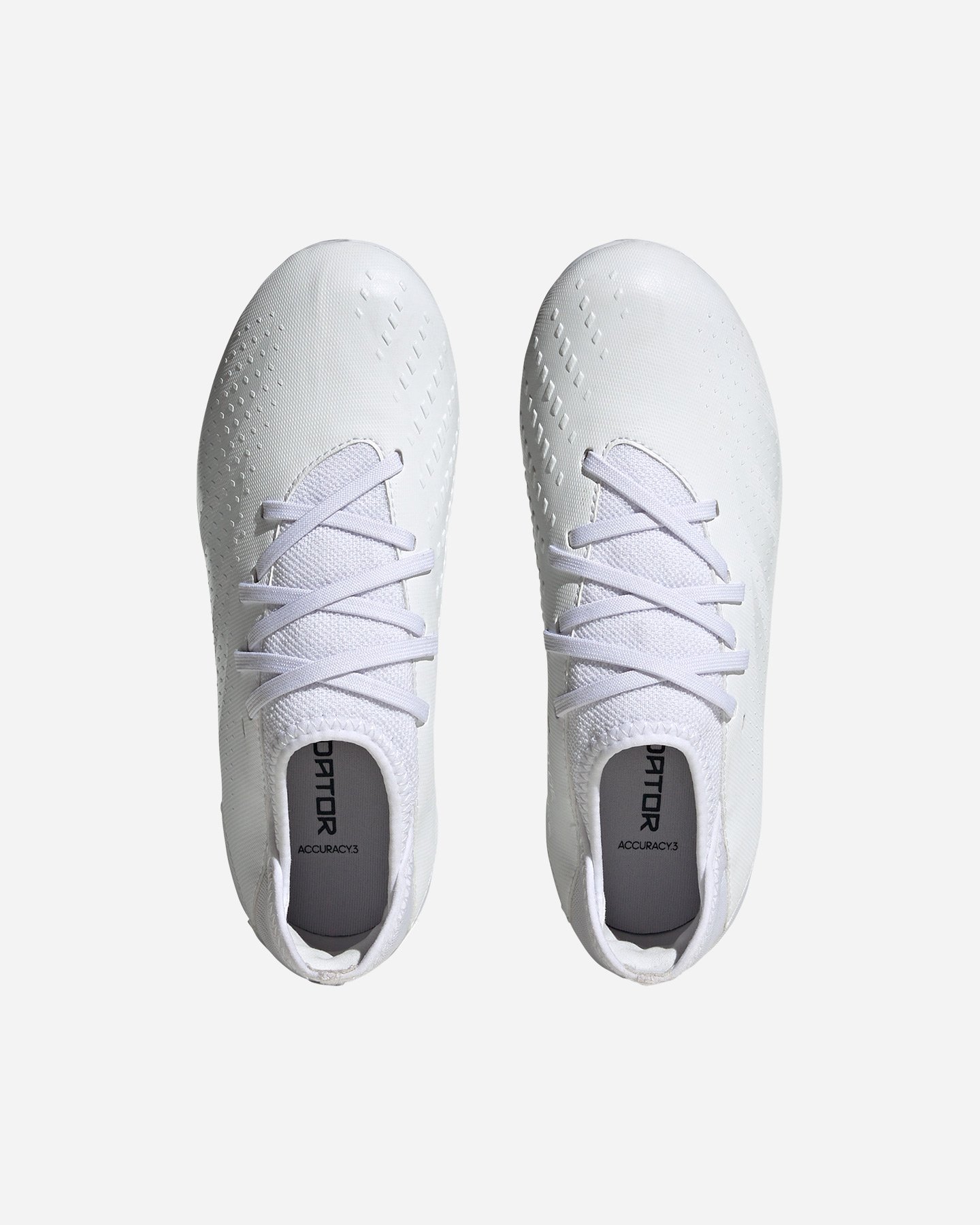 Scarpe calcio ADIDAS PREDATOR ACCURACY 3 FG JR - Bianco - 2 | Cisalfa Sport