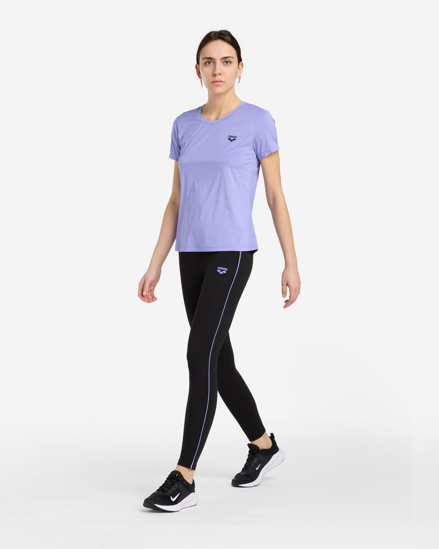 T-shirt training ARENA ESSENTIAL MOVE W - Lilla - 2 | Cisalfa Sport