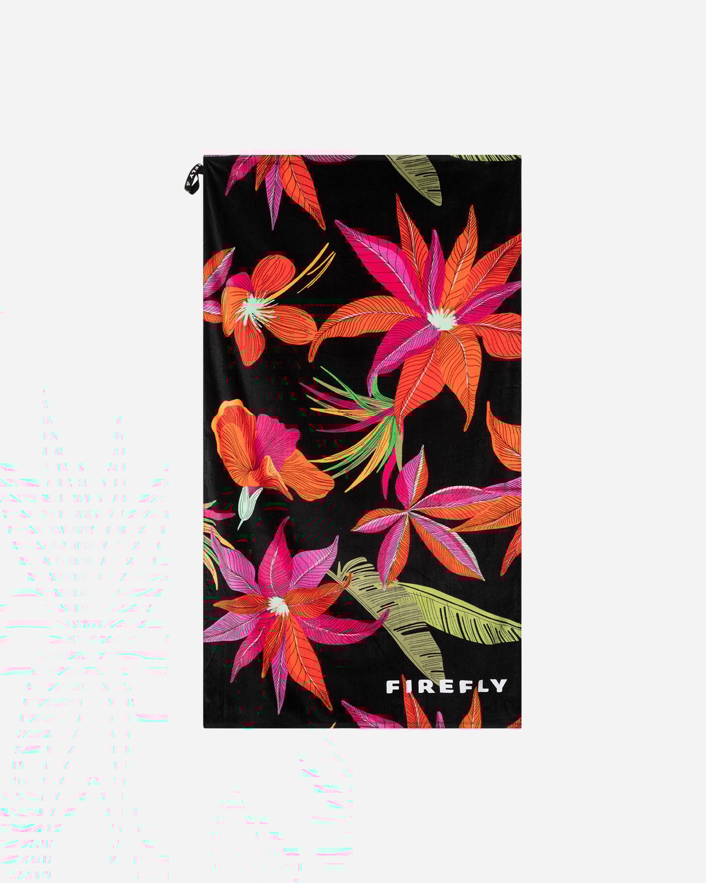 Telo mare FIREFLY IBISCUS  - Nero - 0 | Cisalfa Sport